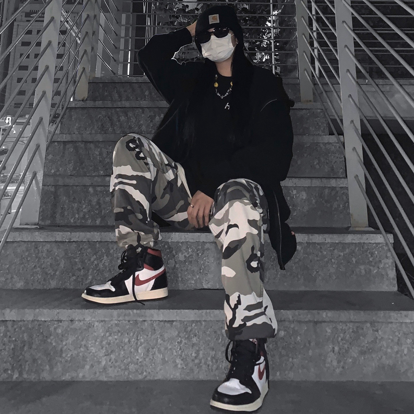 Jordan 1 Retro High OG Gym Red 착용 스타일