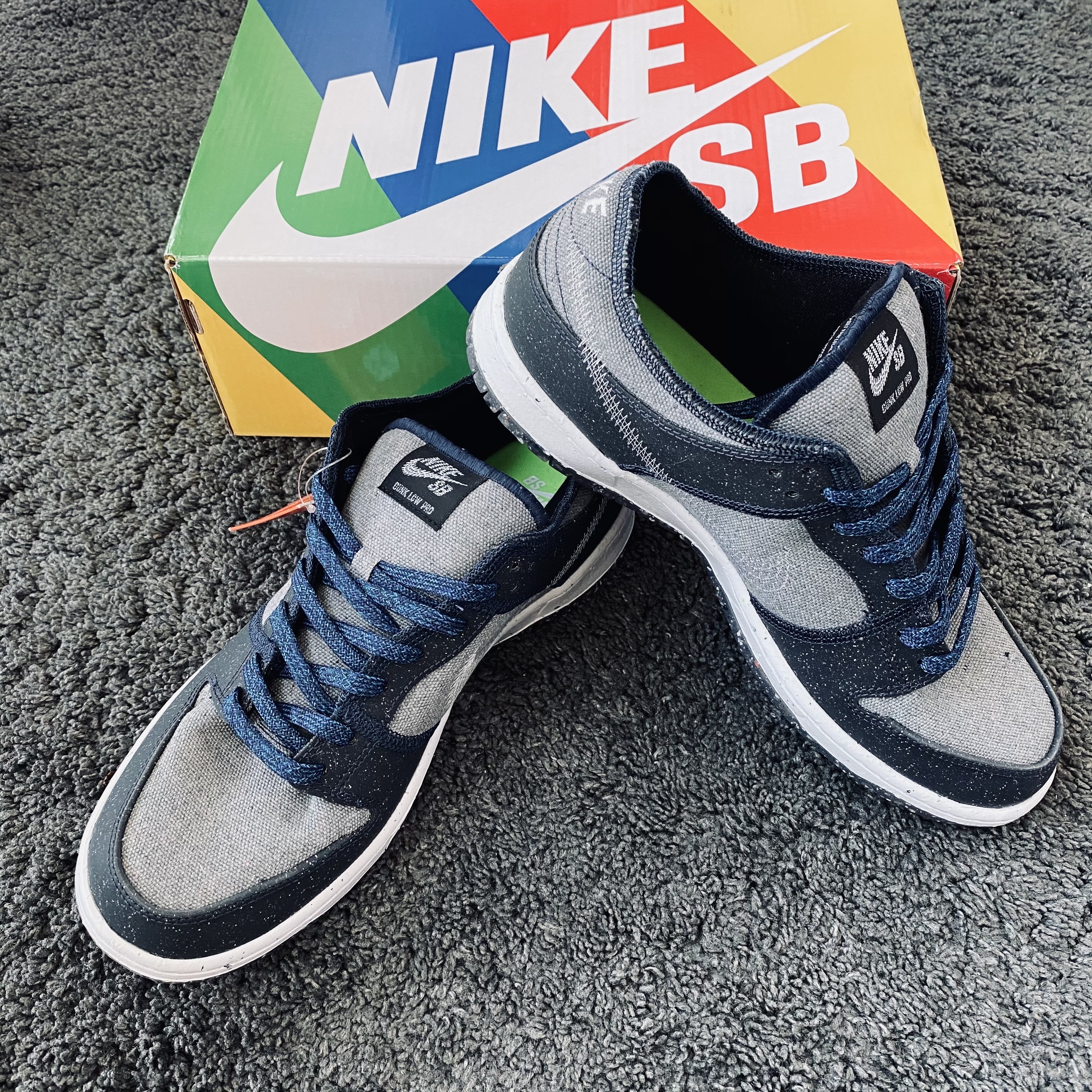 Nike SB Dunk Low Pro Crater 착용 스타일