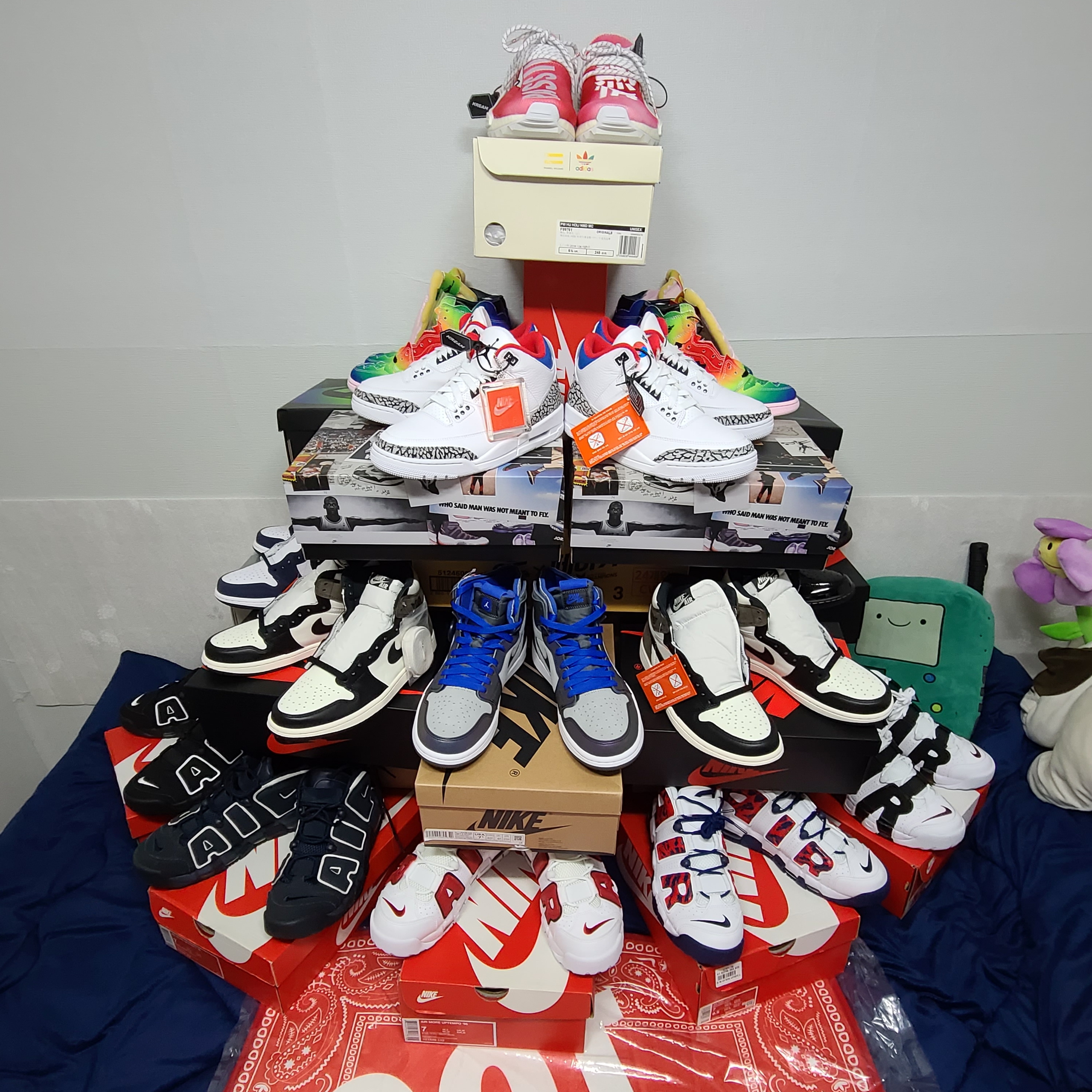 Nike Air More Uptempo Black White 2020, Nike Air More Uptempo Scottie Pippen μ°©μ© μ€νμΌ