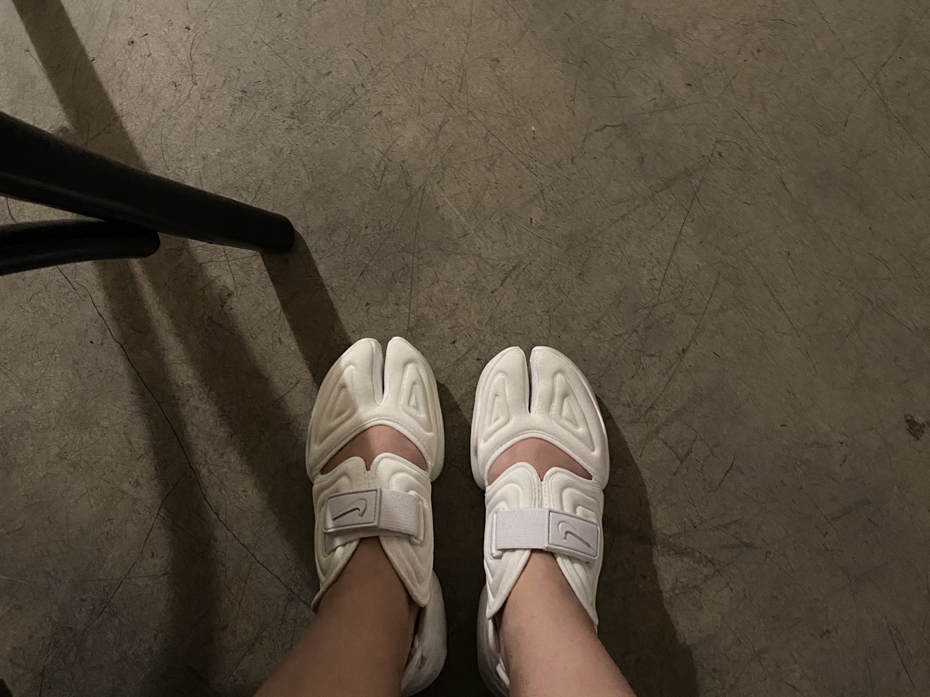 (W) Nike Aqua Rift Sail 착용 스타일