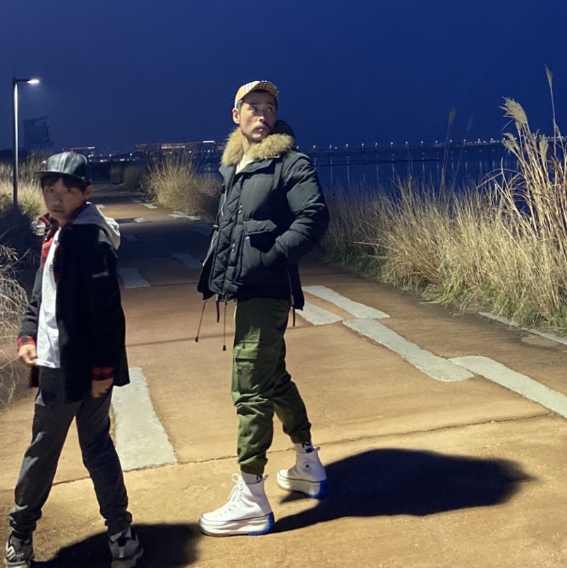 Converse x JW Anderson Run Star Hike Hi White 착용 스타일 - 1