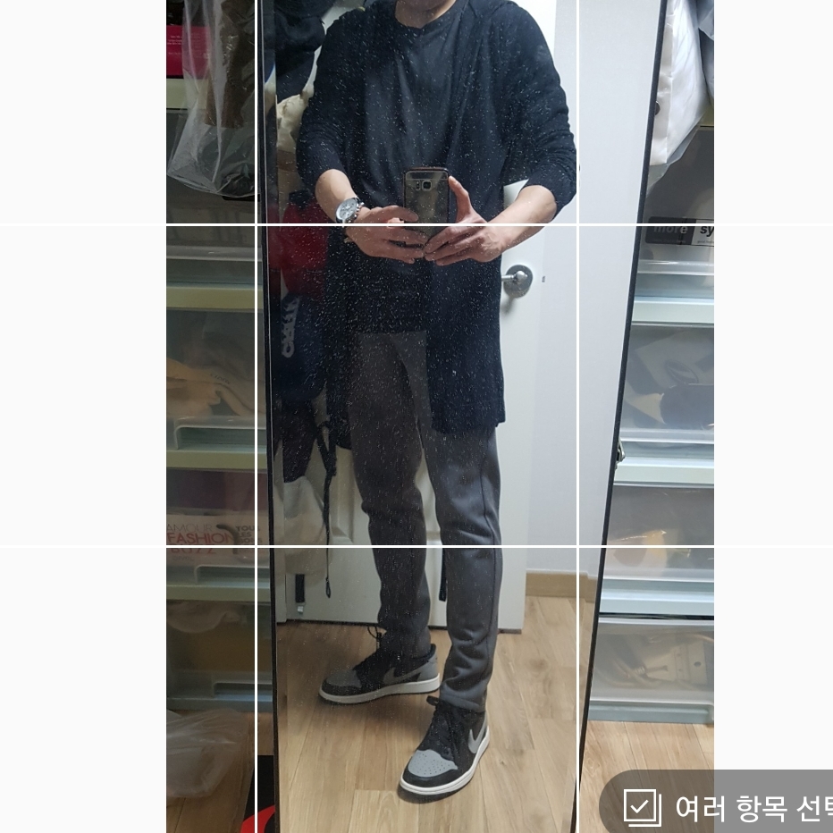 Jordan 1 Retro Low OG Shadow 2015 착용 스타일