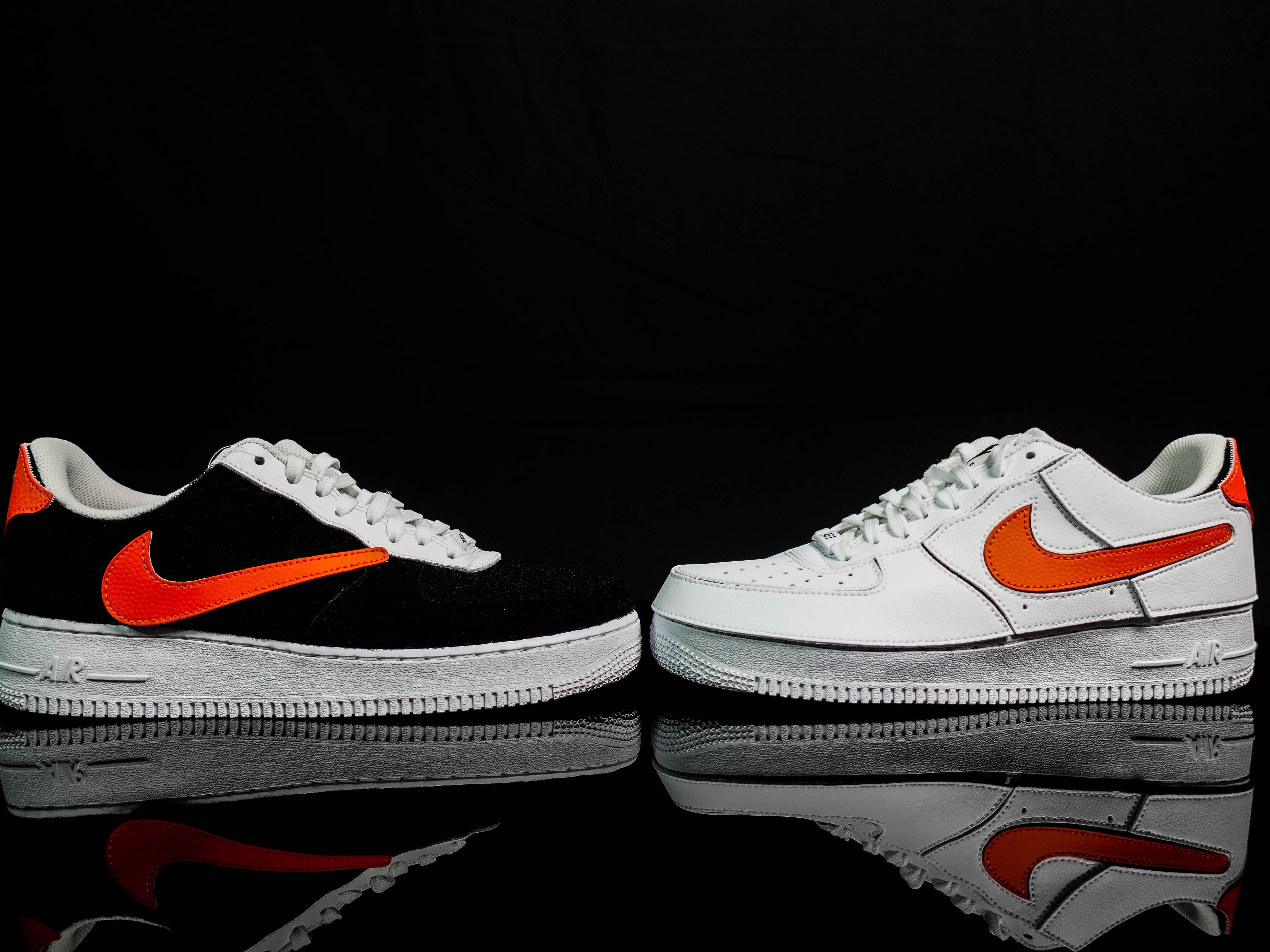 Nike Air Force 1/1 Cosmic Clay 착용 스타일