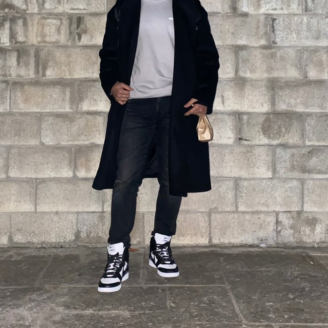 Nike x Ambush Dunk High Black 착용 스타일