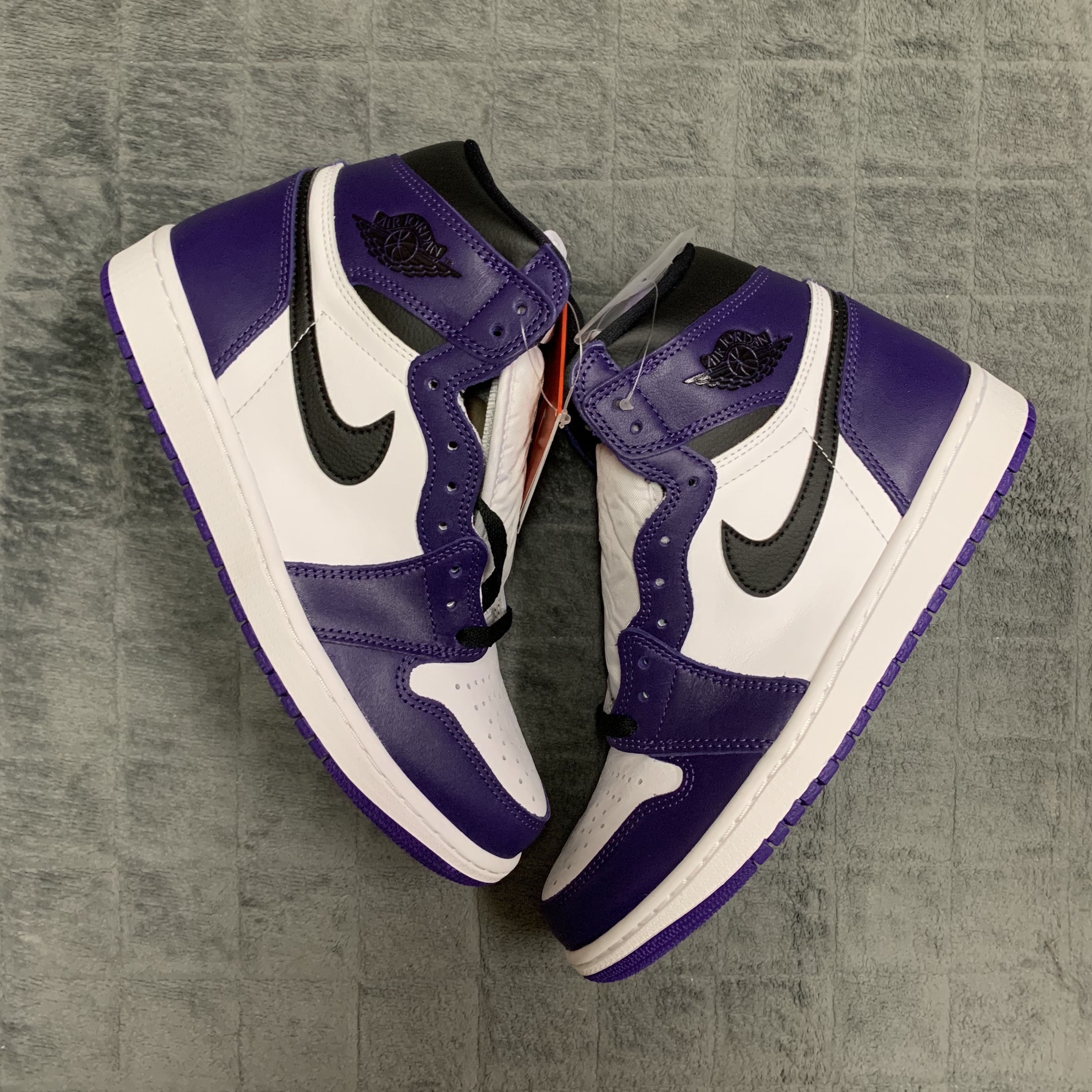 Jordan 1 Retro High OG Court Purple 2020 착용 스타일