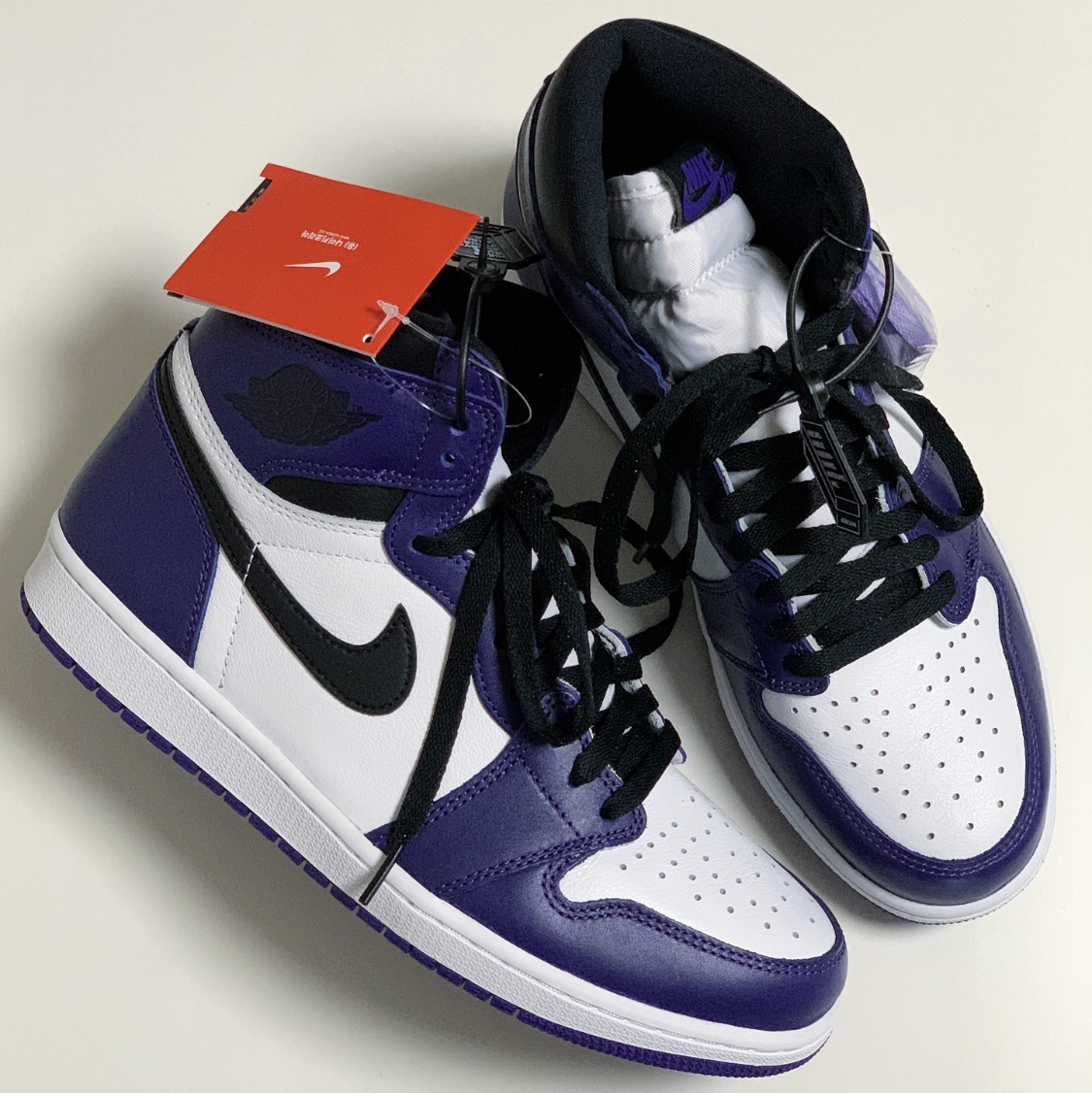 Jordan 1 Retro High OG Court Purple 2020 착용 스타일