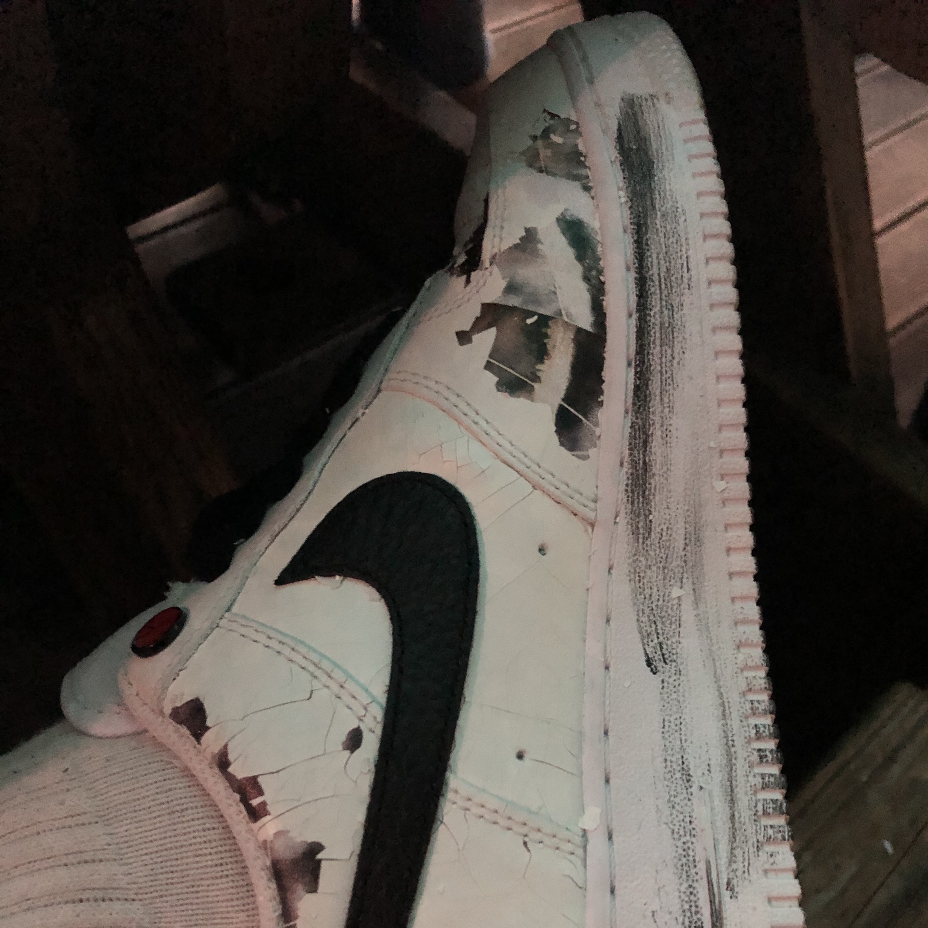 Nike x Peaceminusone Air Force 1 Low Para-Noise, Nike x Peaceminusone Air Force 1 Low Para-Noise 2.0 착용 스타일 - 2