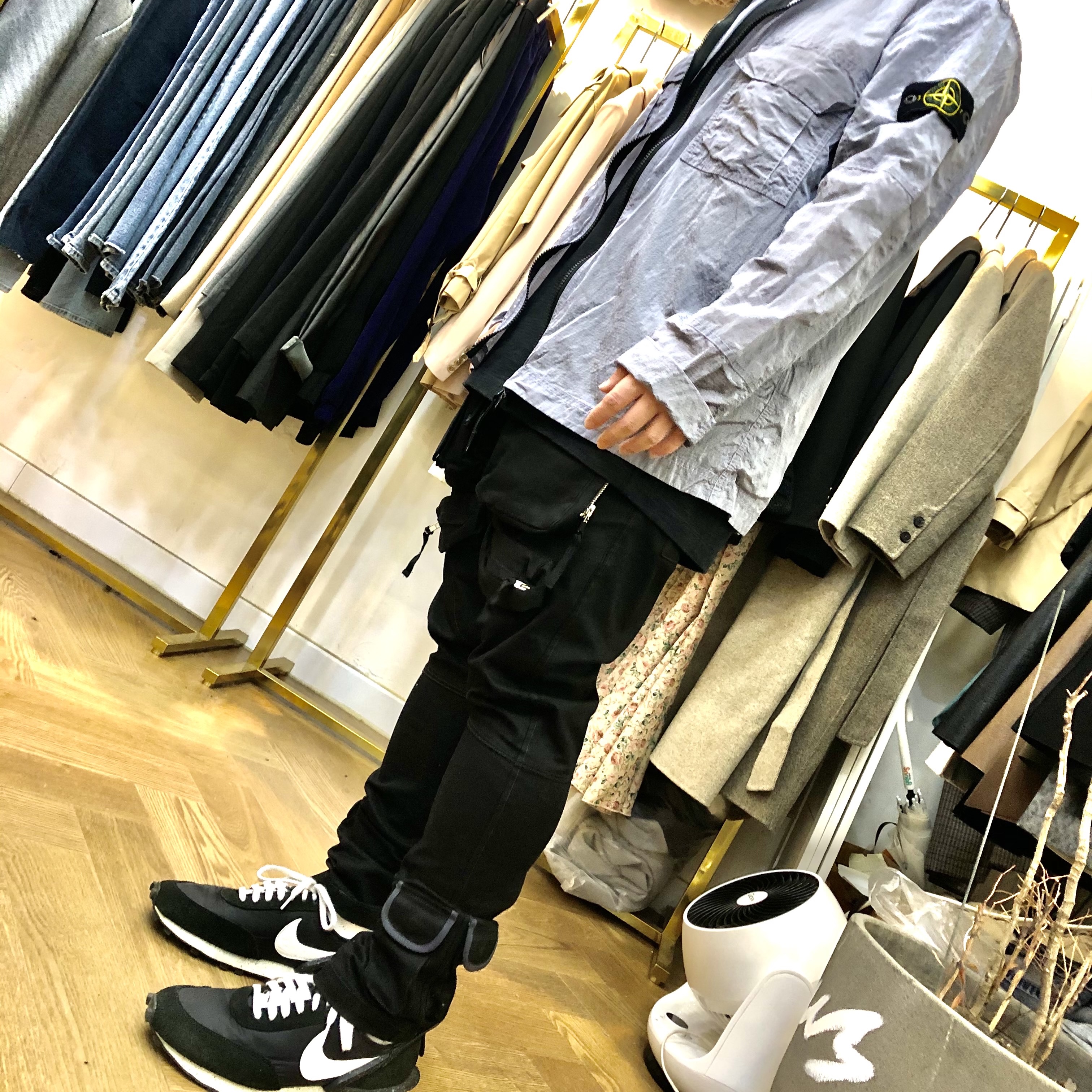 Nike x Undercover Daybreak Black 착용 스타일