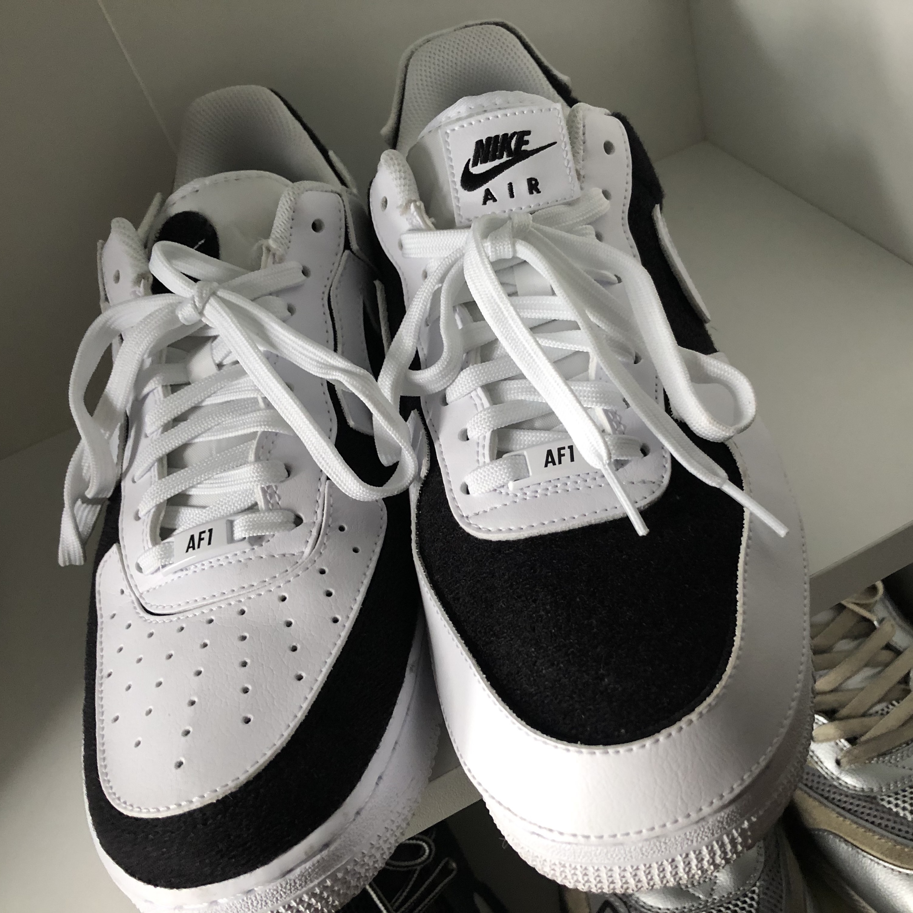 Nike Air Force 1/1 Cosmic Clay 착용 스타일