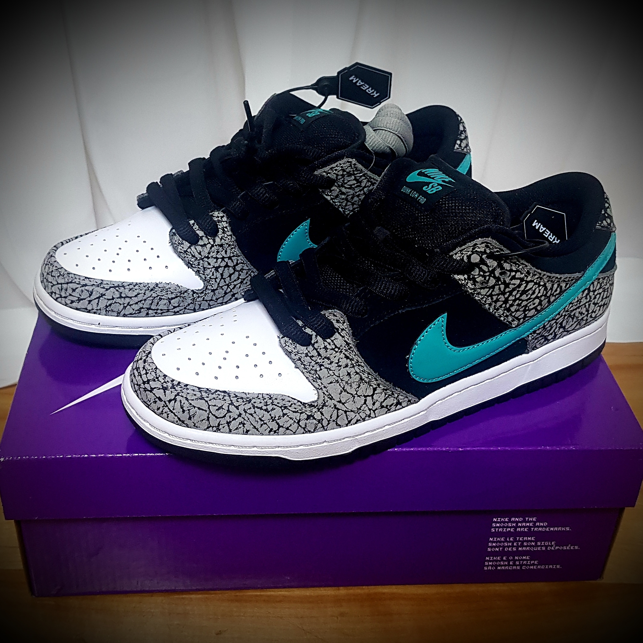 Nike SB Dunk Low Pro Clear Jade 착용 스타일