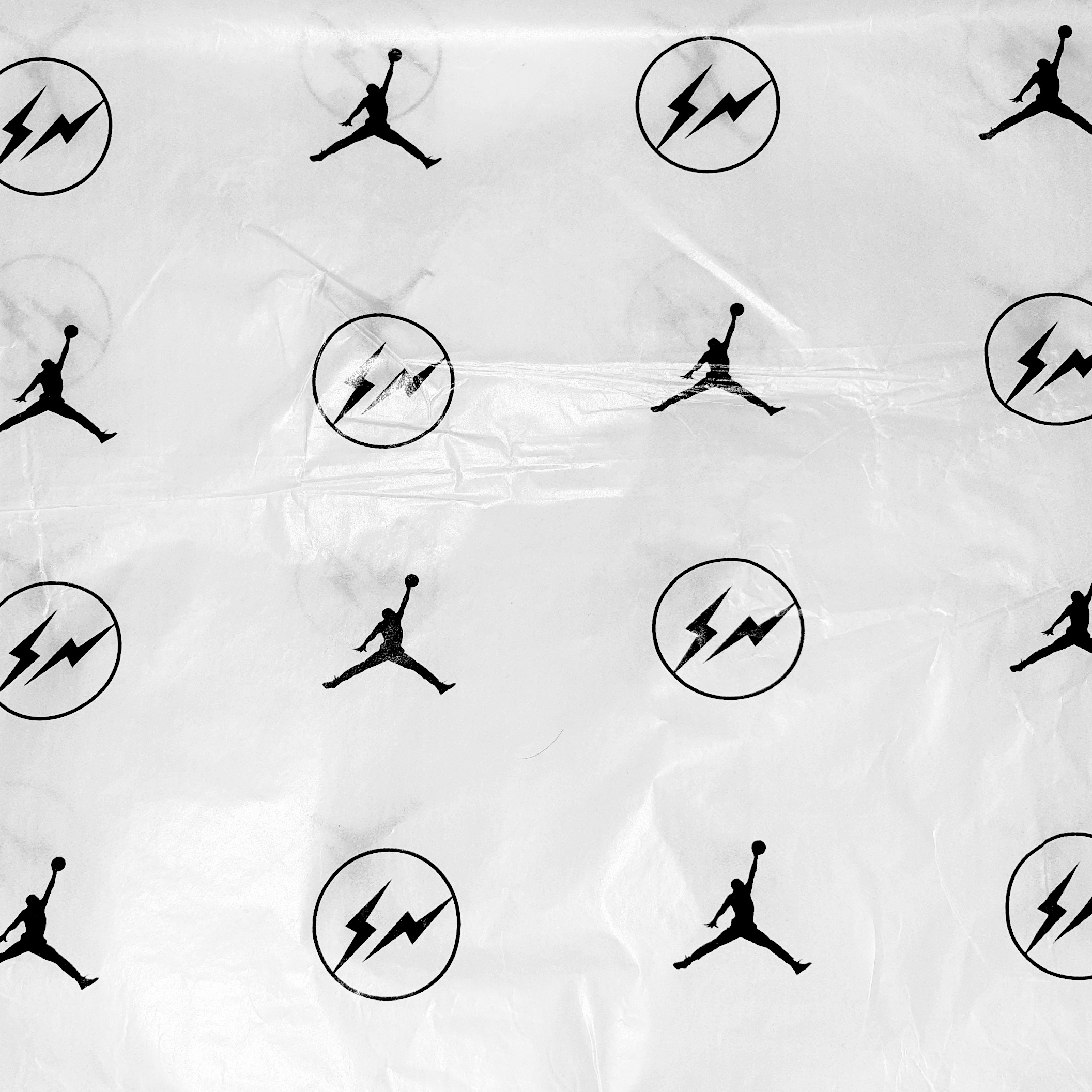 Jordan 3 x Fragment Retro SP White Black 착용 스타일 - 4