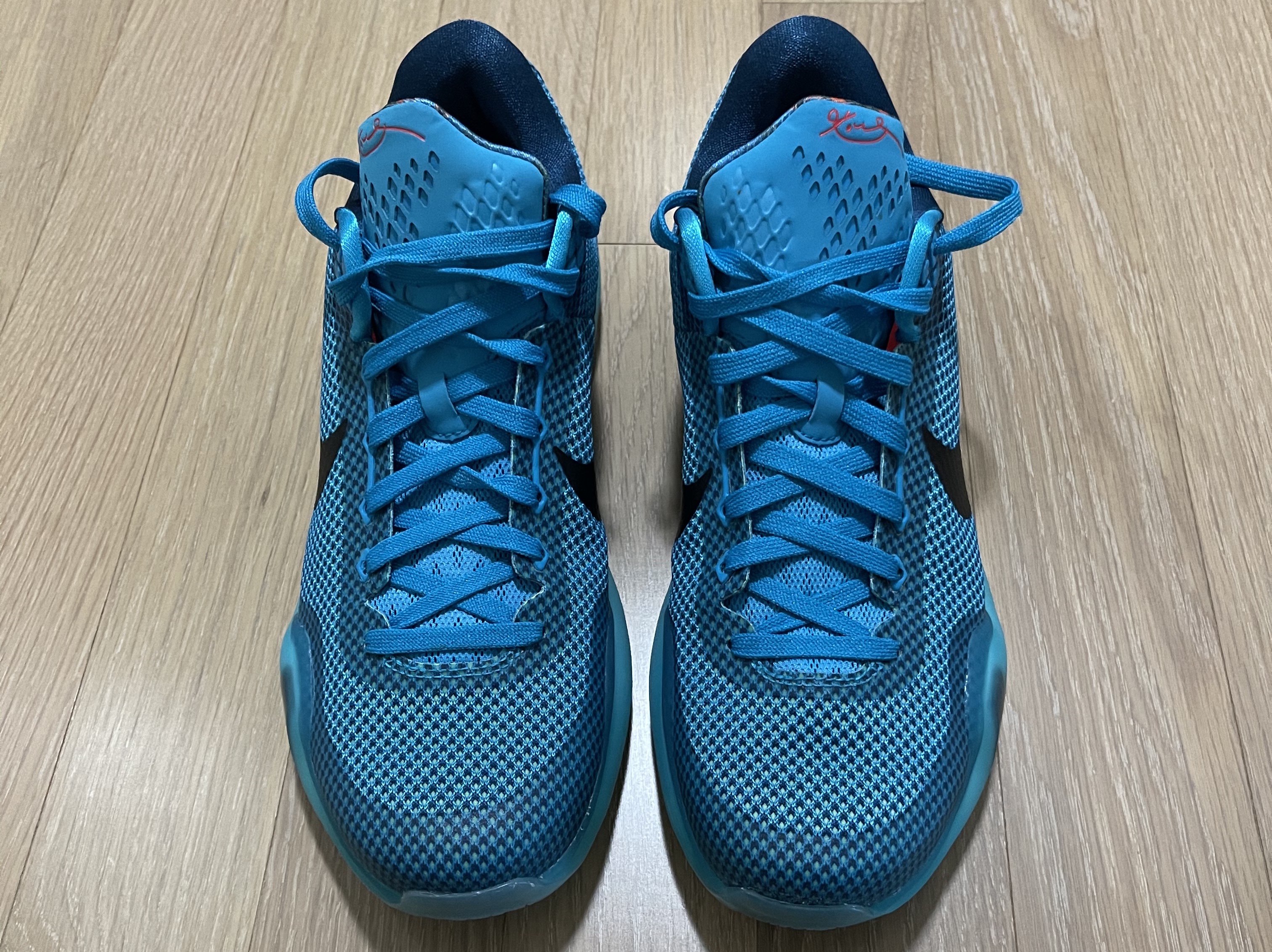 Nike Kobe 10 Blackout 착용 스타일 - 3