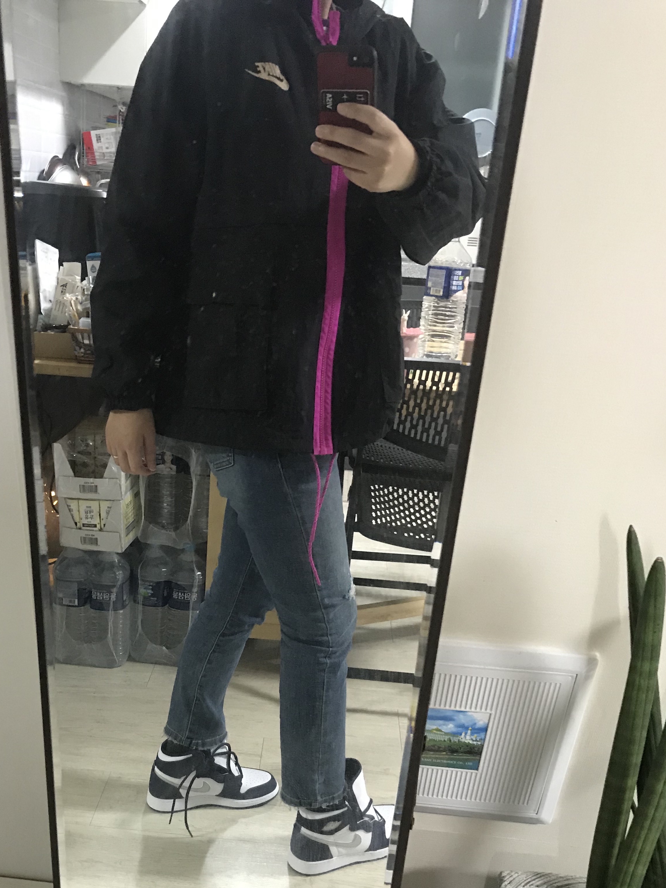 (GS) Jordan 1 Retro High OG CO.JP Midnight Navy 착용 스타일