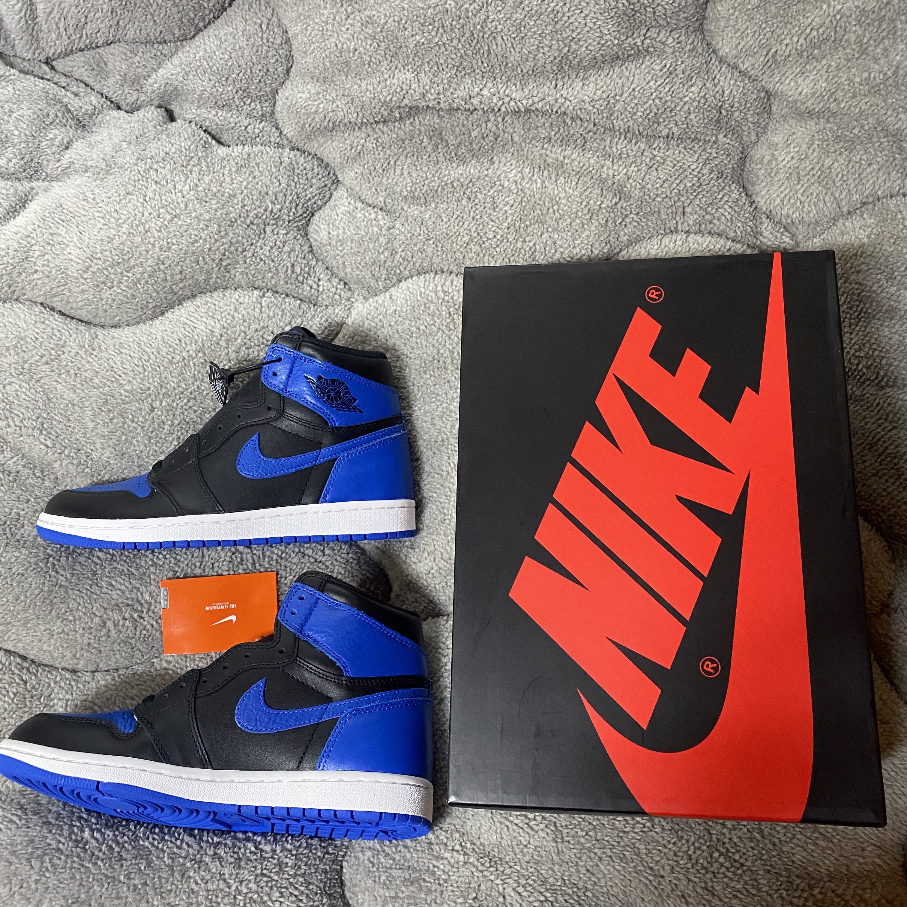 Jordan 1 Retro Royal 2017 착용 스타일