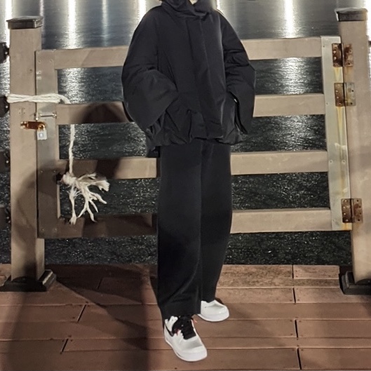 Nike x Peaceminusone Air Force 1 Low Para-Noise 2.0 착용 스타일