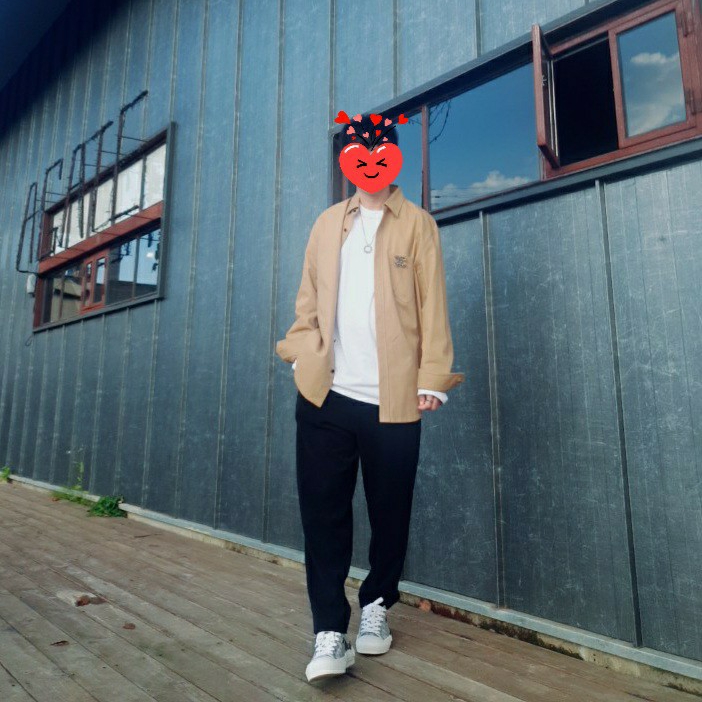 Dior B23 Low Dior Oblique White & Black 착용 스타일