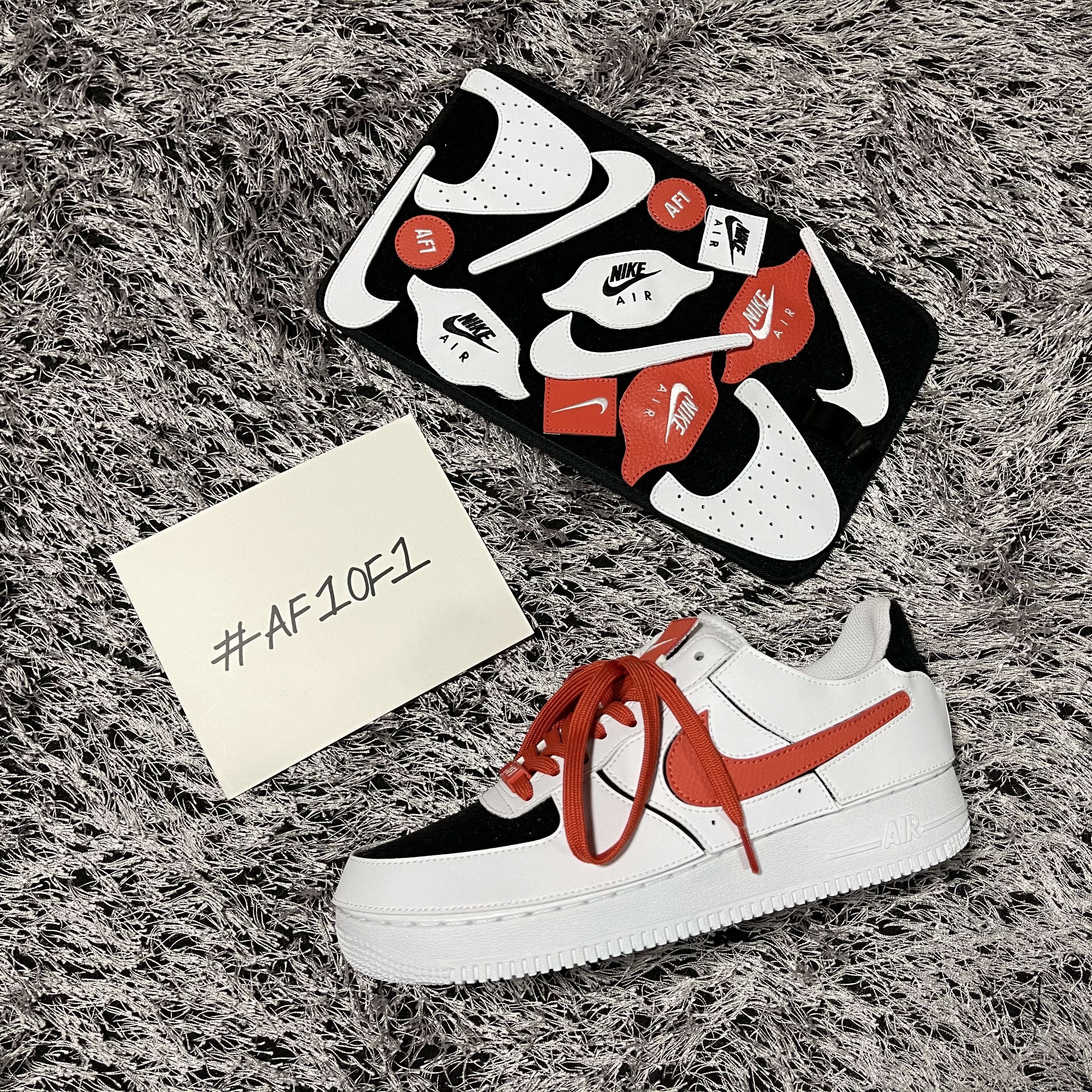 Nike Air Force 1/1 Cosmic Clay 착용 스타일