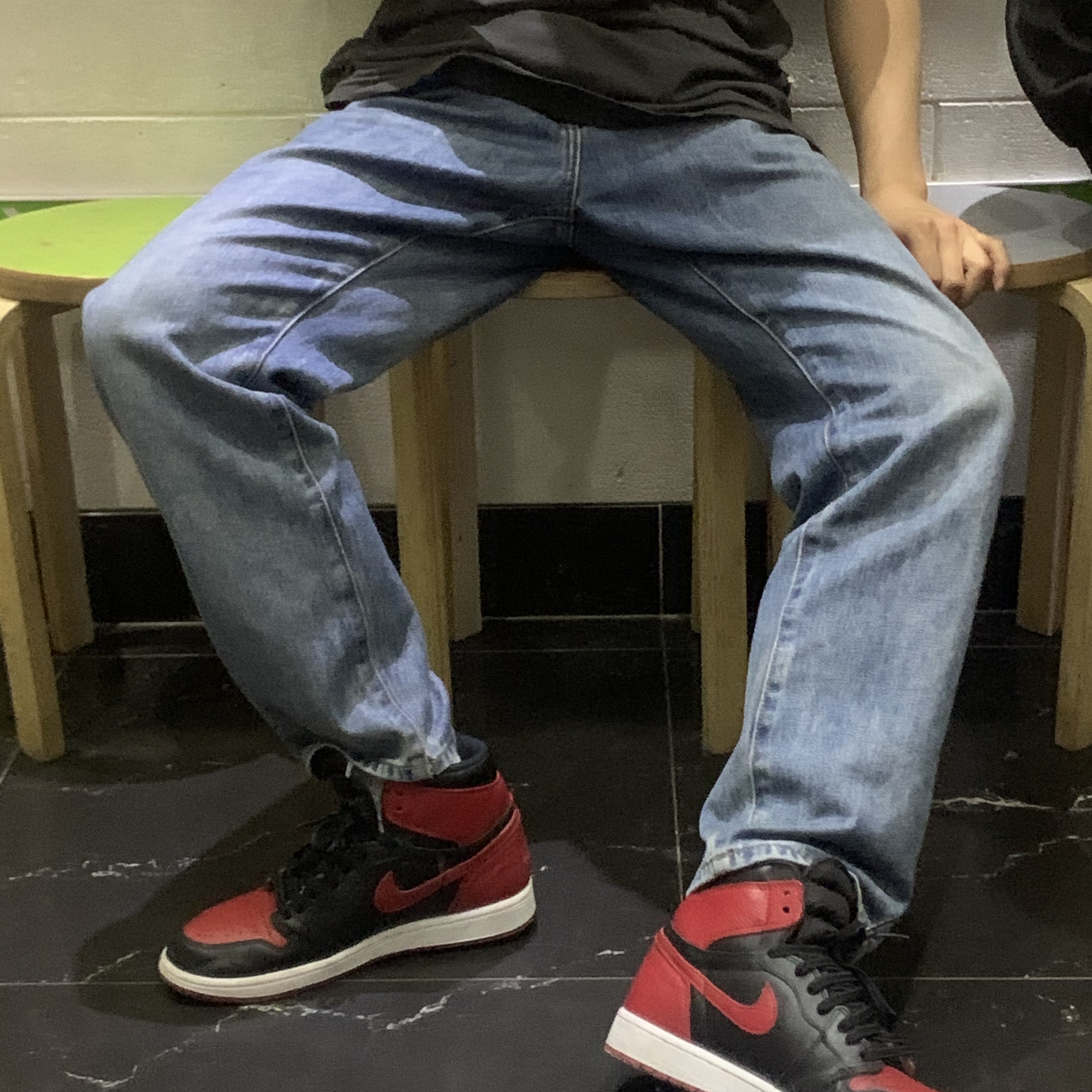 Jordan 1 Retro High OG Bred Banned 2016 착용 스타일