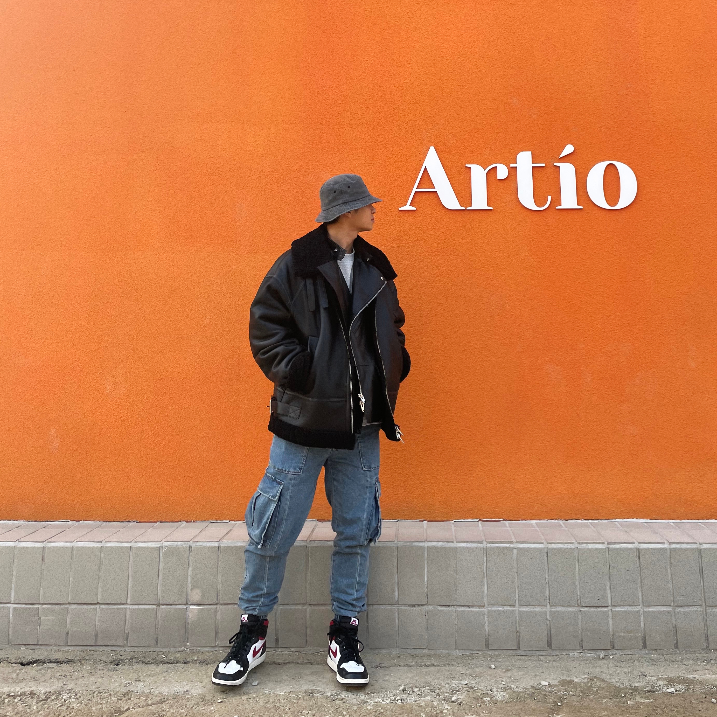 Jordan 1 Retro High OG Gym Red 착용 스타일 - 1