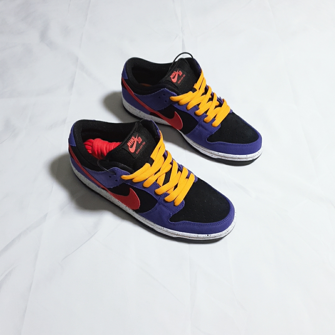 Nike SB Dunk Low Pro Trail 착용 스타일 - 2