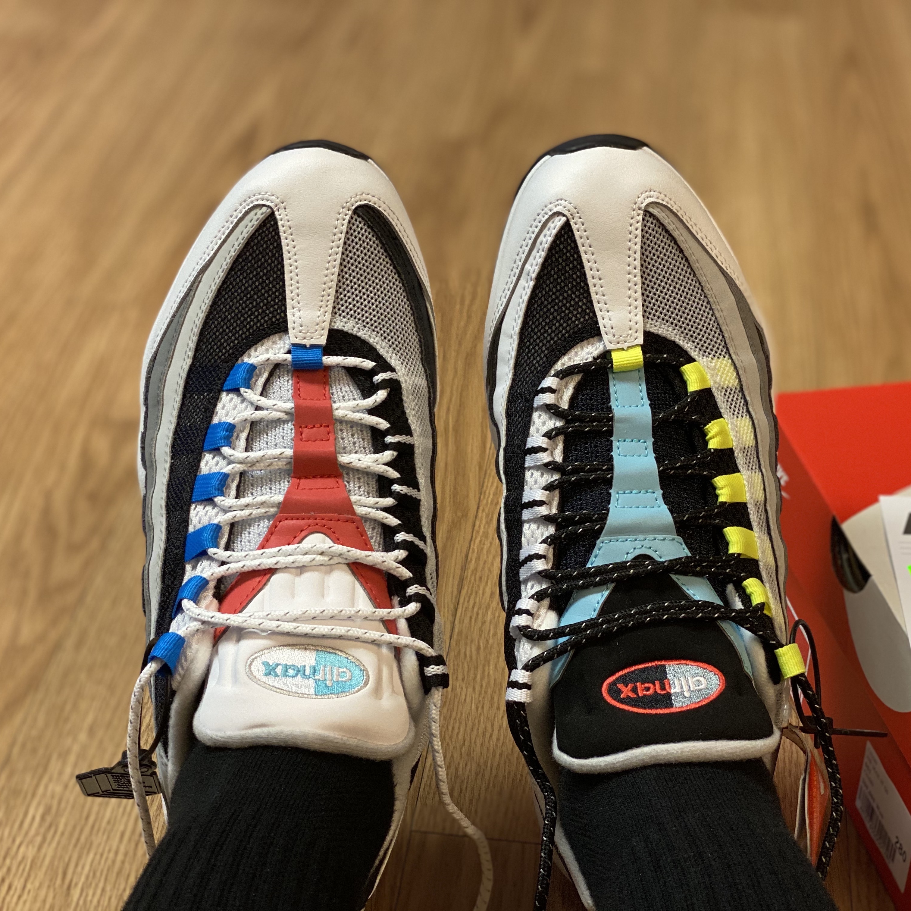 Nike Air Max 95 Greedy 2.0 착용 스타일 - 2