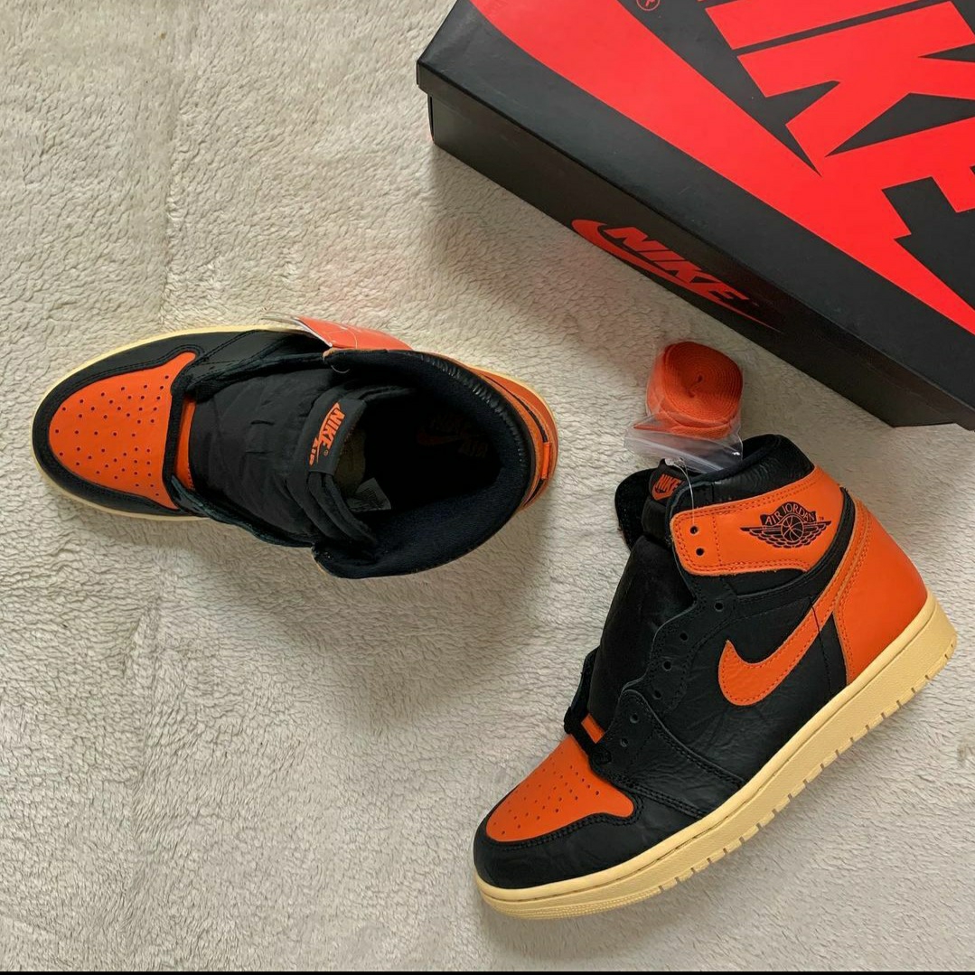 Jordan 1 Retro High Shattered Backboard 3.0 착용 스타일