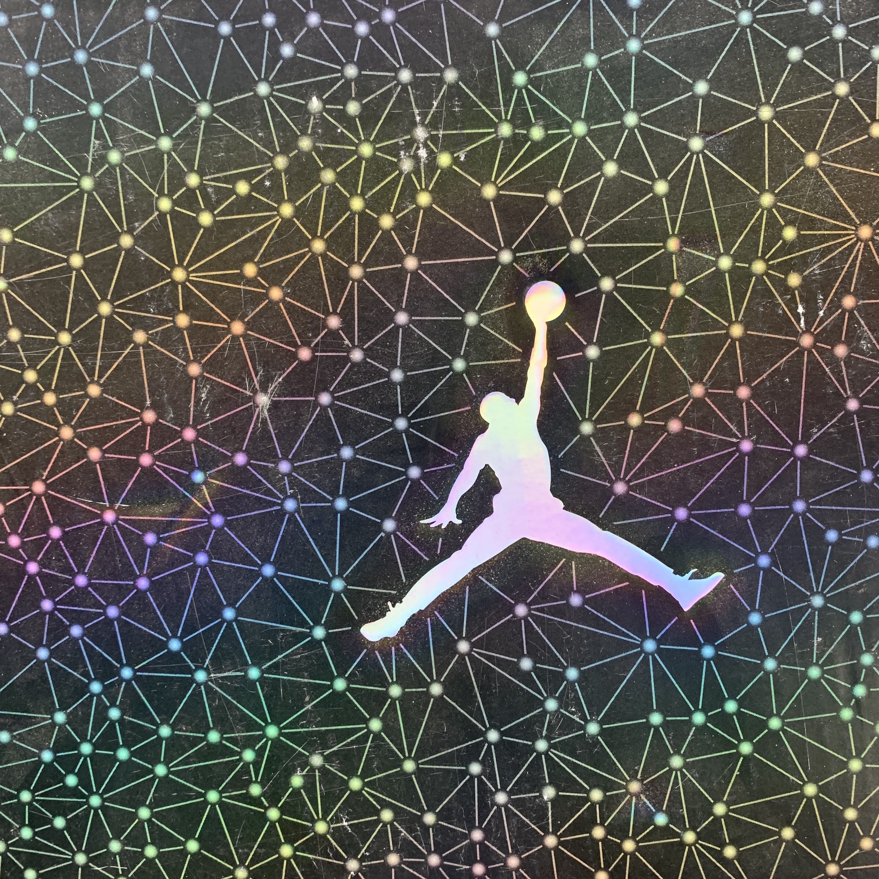Jordan 5 Retro 3Lab5 Black Silver 착용 스타일 - 2