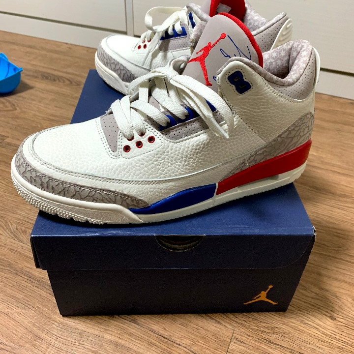 Jordan 3 Retro International Flight 착용 스타일 - 1