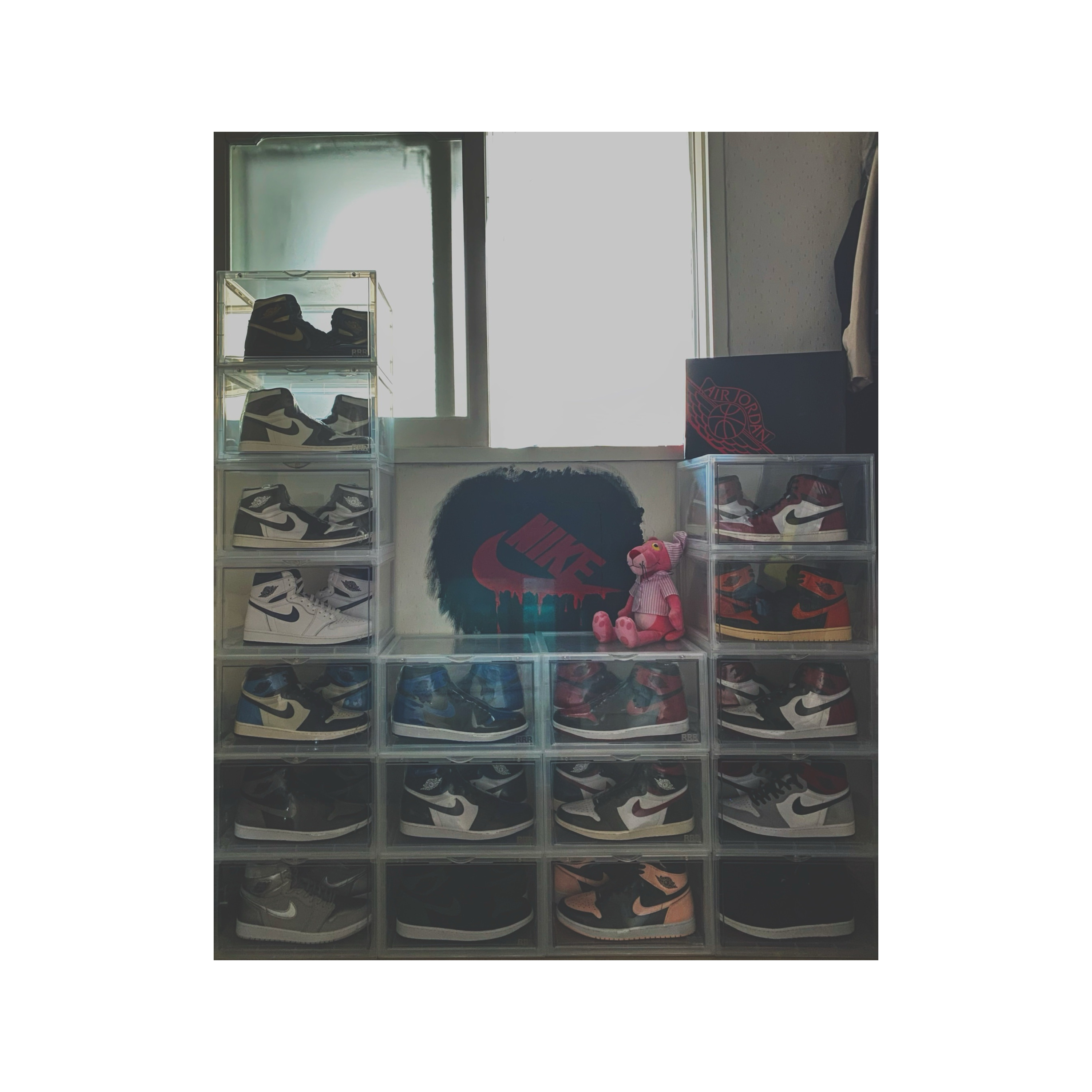 Jordan 1 Retro Royal 2017, Jordan 1 Retro High OG Bred Banned 2016 착용 스타일