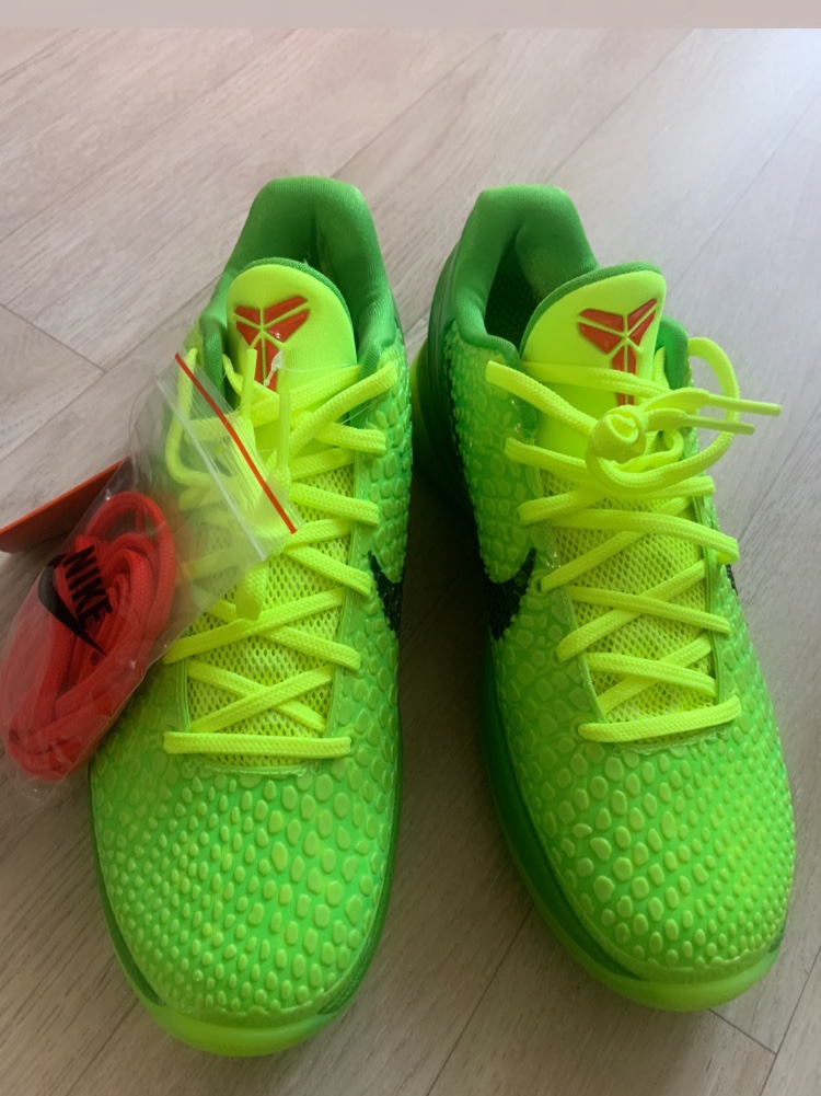 Nike Kobe 6 Protro Green Apple 착용 스타일 - 2