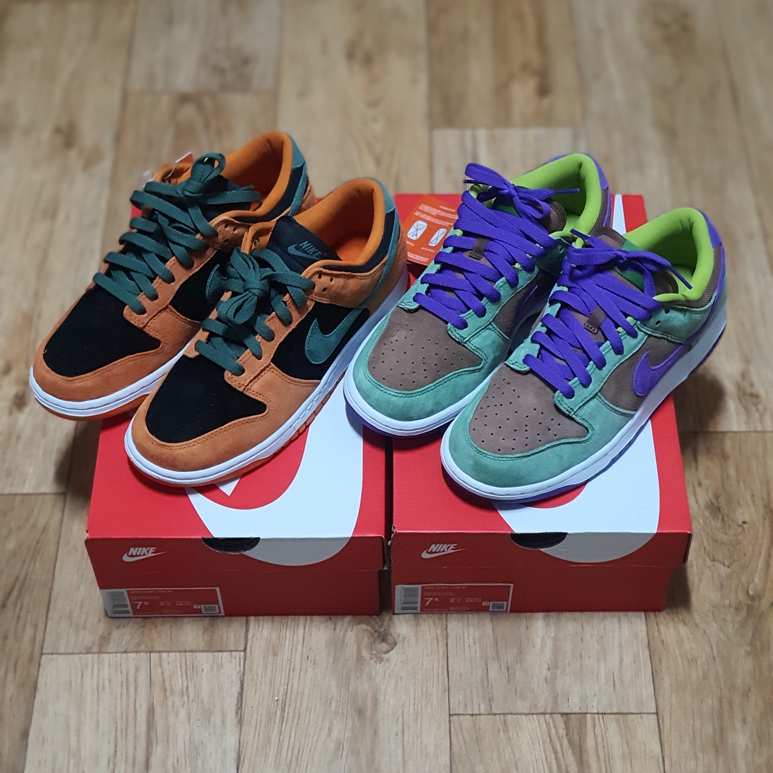 Nike Dunk Low SP Veneer, Nike Dunk Low SP Ceramic 착용 스타일