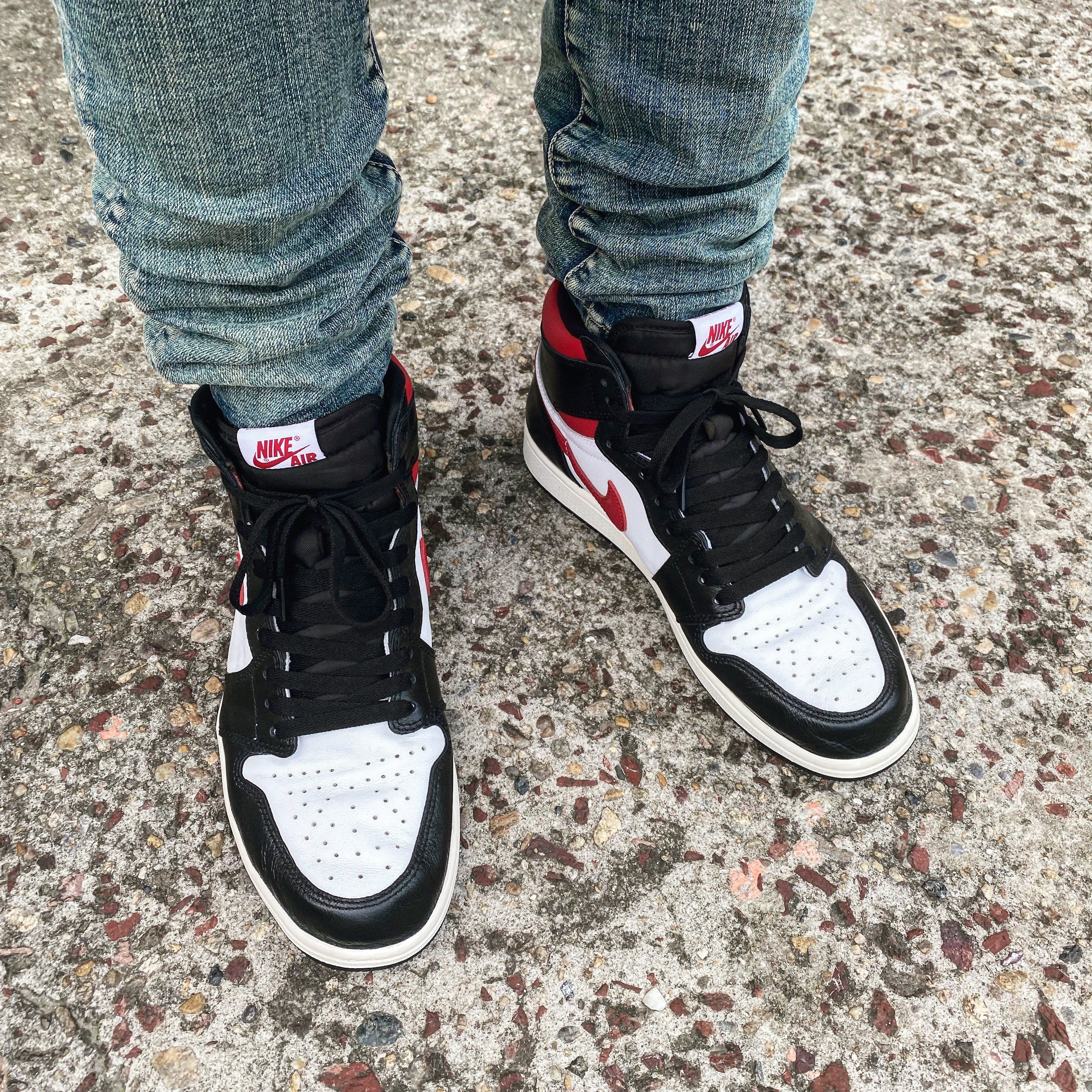 Jordan 1 Retro High OG Gym Red 착용 스타일