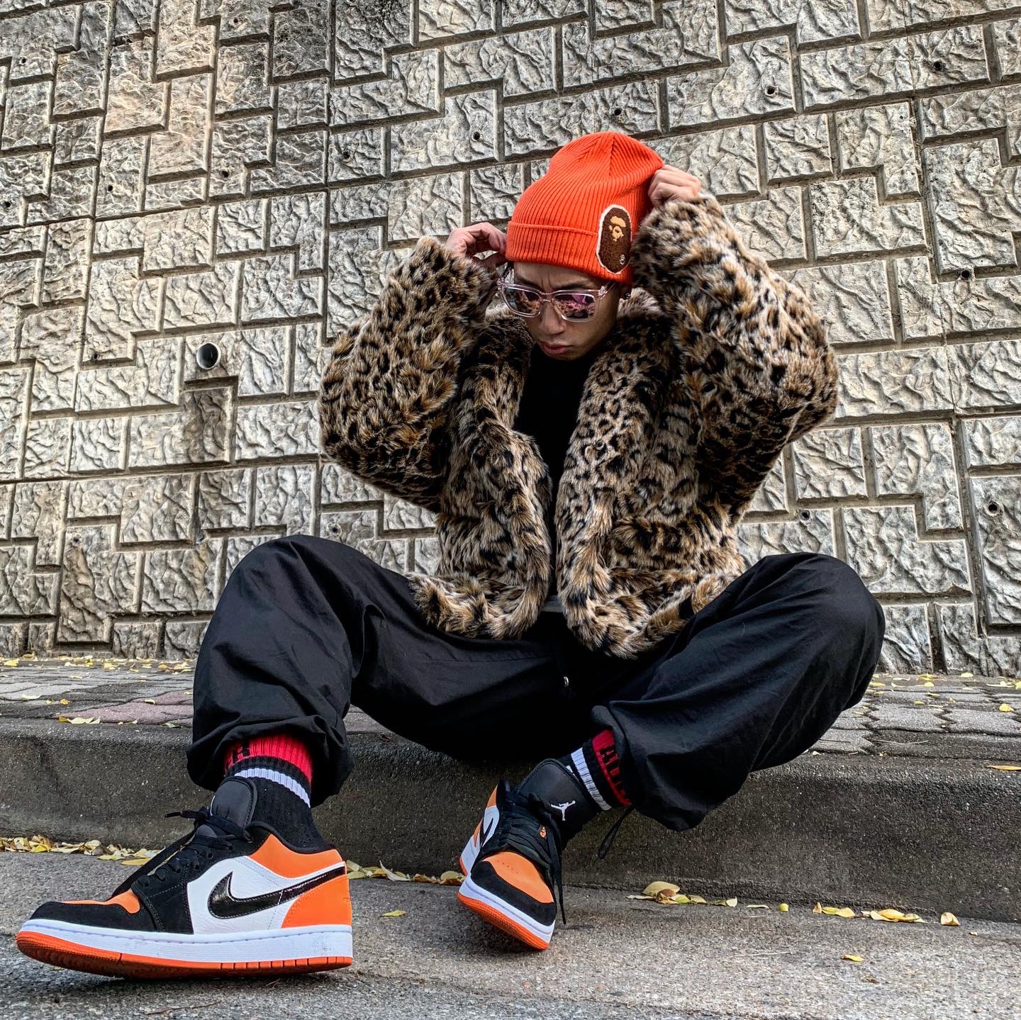 Jordan 1 Low Shattered Backboard 착용 스타일 - 1