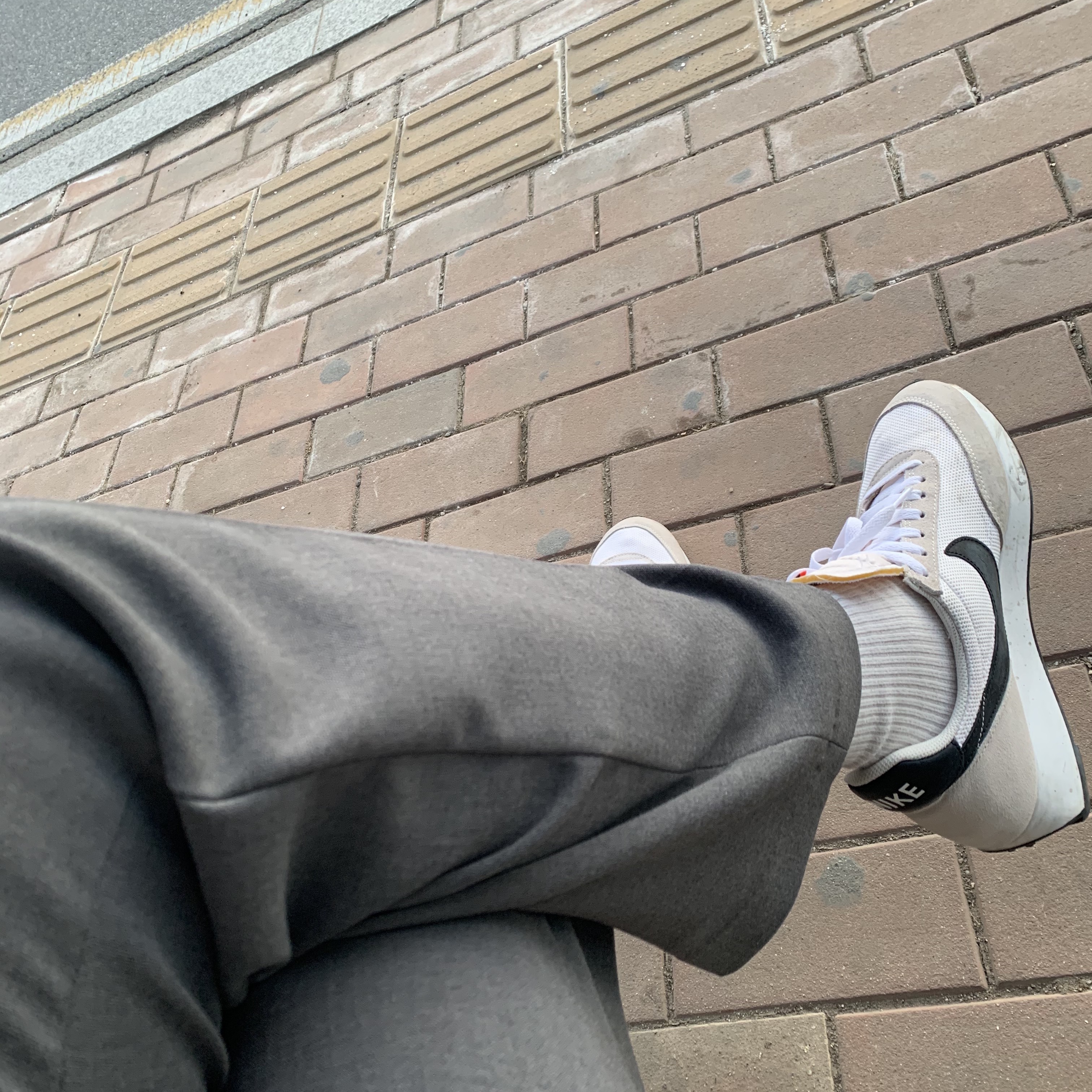 Nike Air Tailwind 79 White Phantom Black 착용 스타일