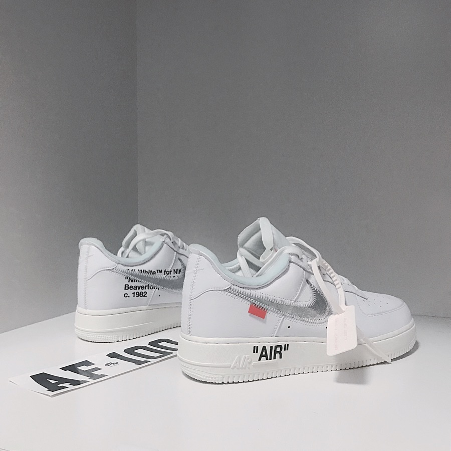 Nike x Off-White Air Force 1 Low ComplexCon Exclusive 착용 스타일