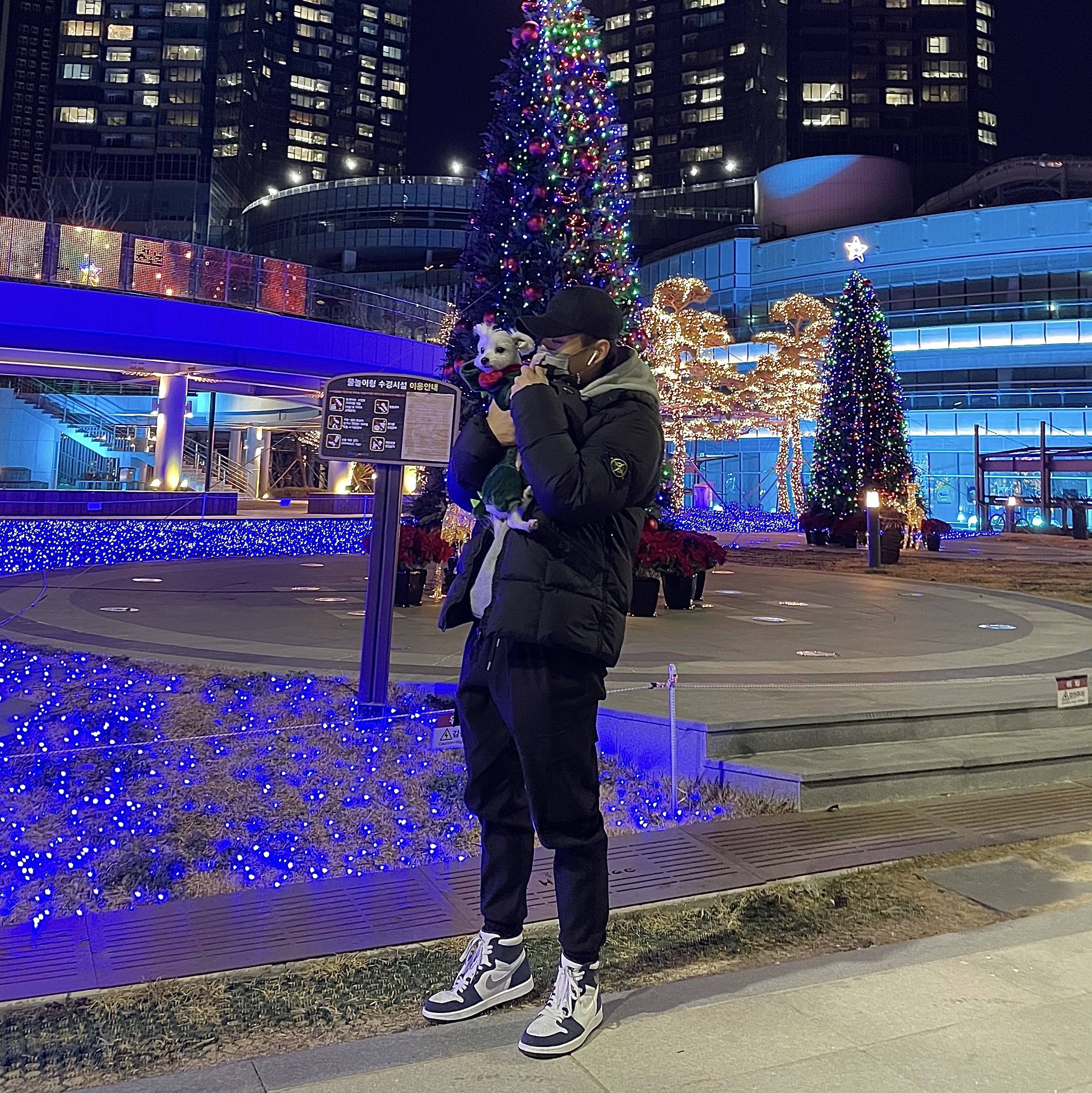 Jordan 1 Retro High OG CO.JP Midnight Navy 착용 스타일