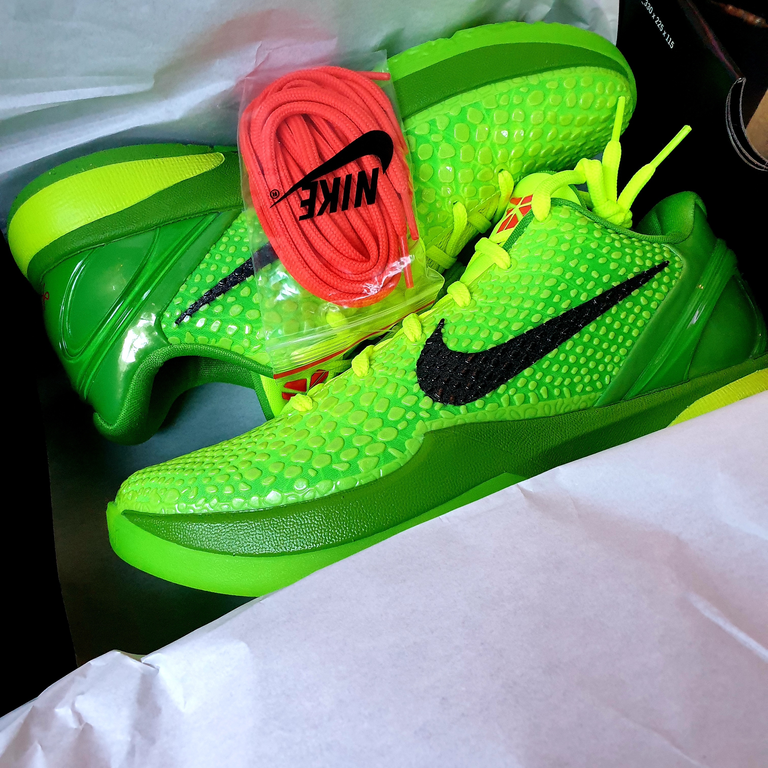 Nike Kobe 6 Protro Green Apple 착용 스타일 - 2