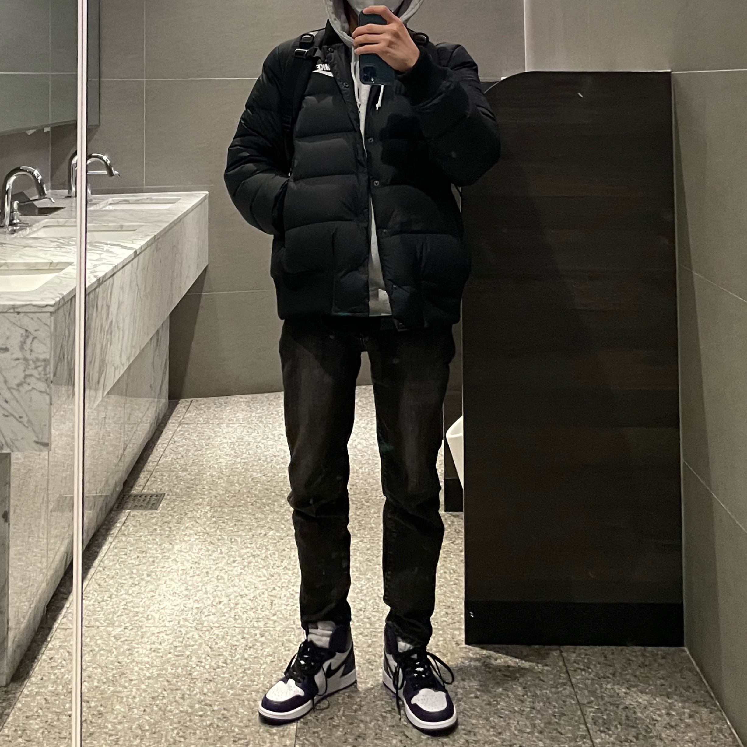 Jordan 1 Retro High OG Court Purple 2020 착용 스타일