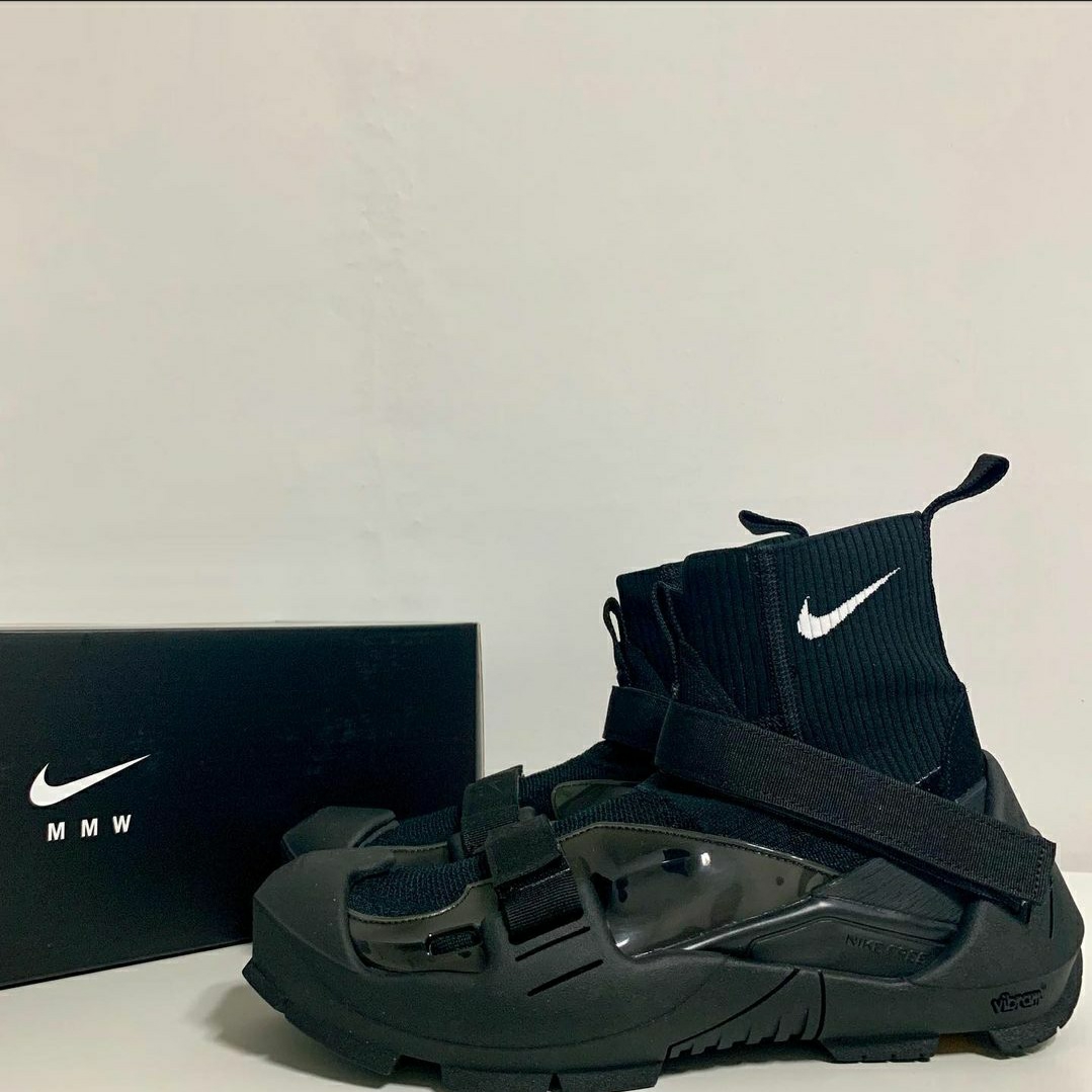 (W) Nike x Matthew M Williams Free TR 3 Flyknit SP Black 착용 스타일