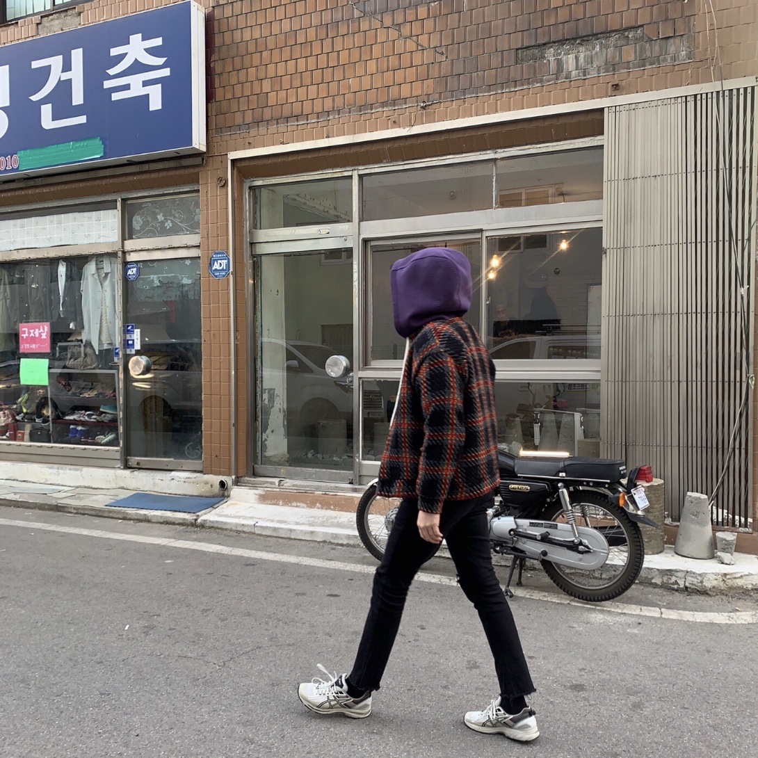 Asics x Kiko Kostadinov Gel-Burz 1 Grey 착용 스타일