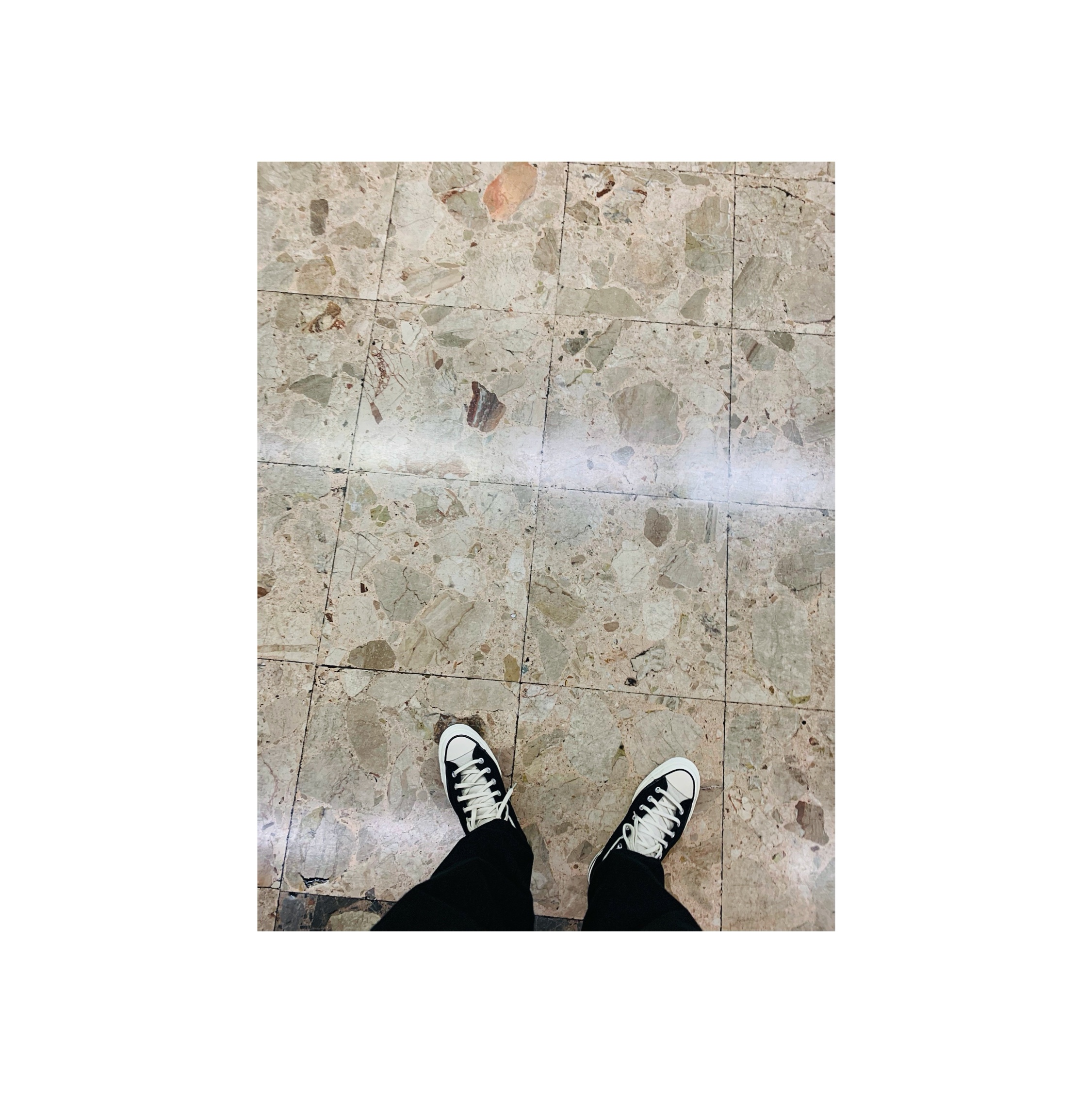 Converse x Fear of God Essentials Chuck 70 Hi Black 2020 ์ฐฉ์ฉ ์คํ์ผ