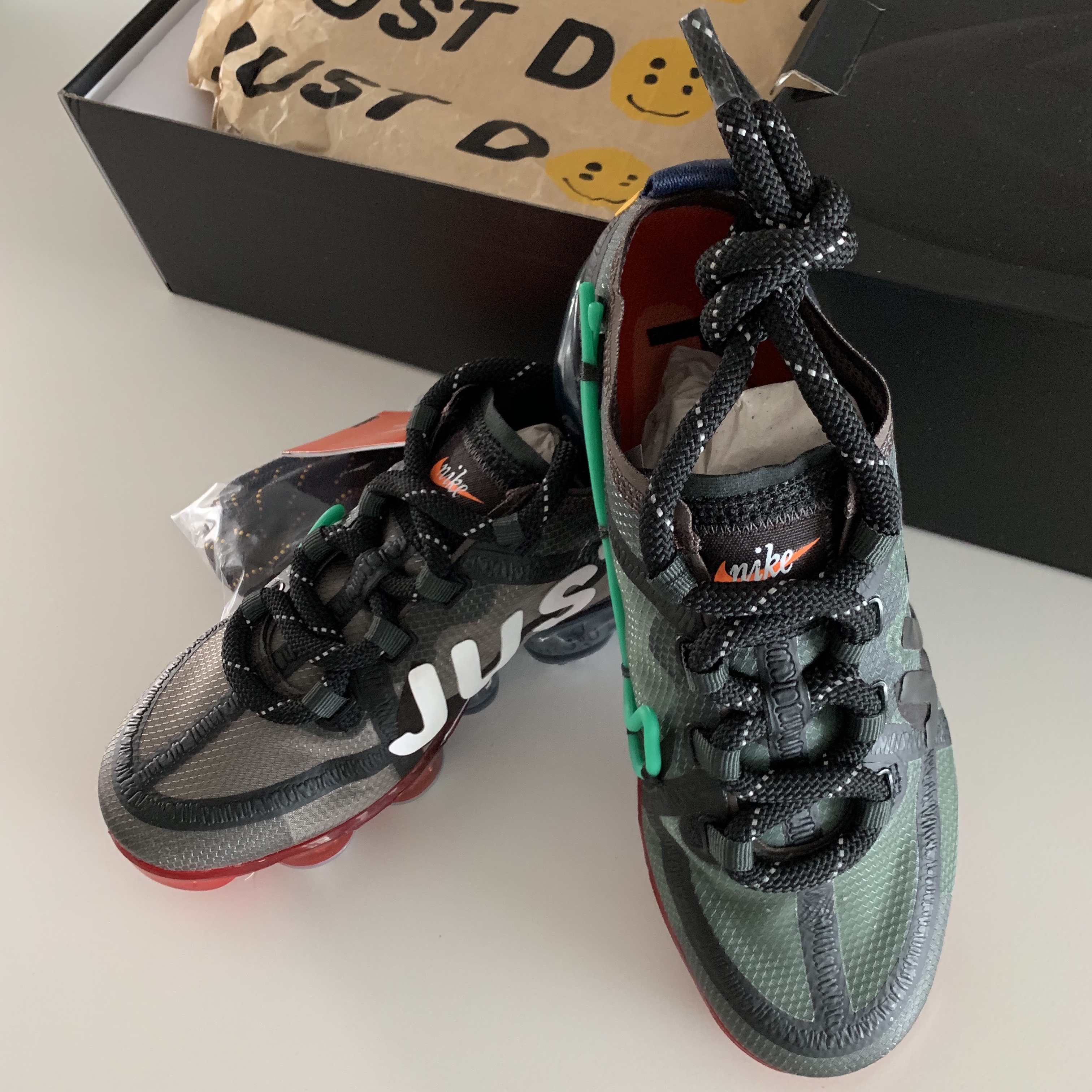 (W) Nike x Cactus Plant Flea Market Air VaporMax 2019 착용 스타일