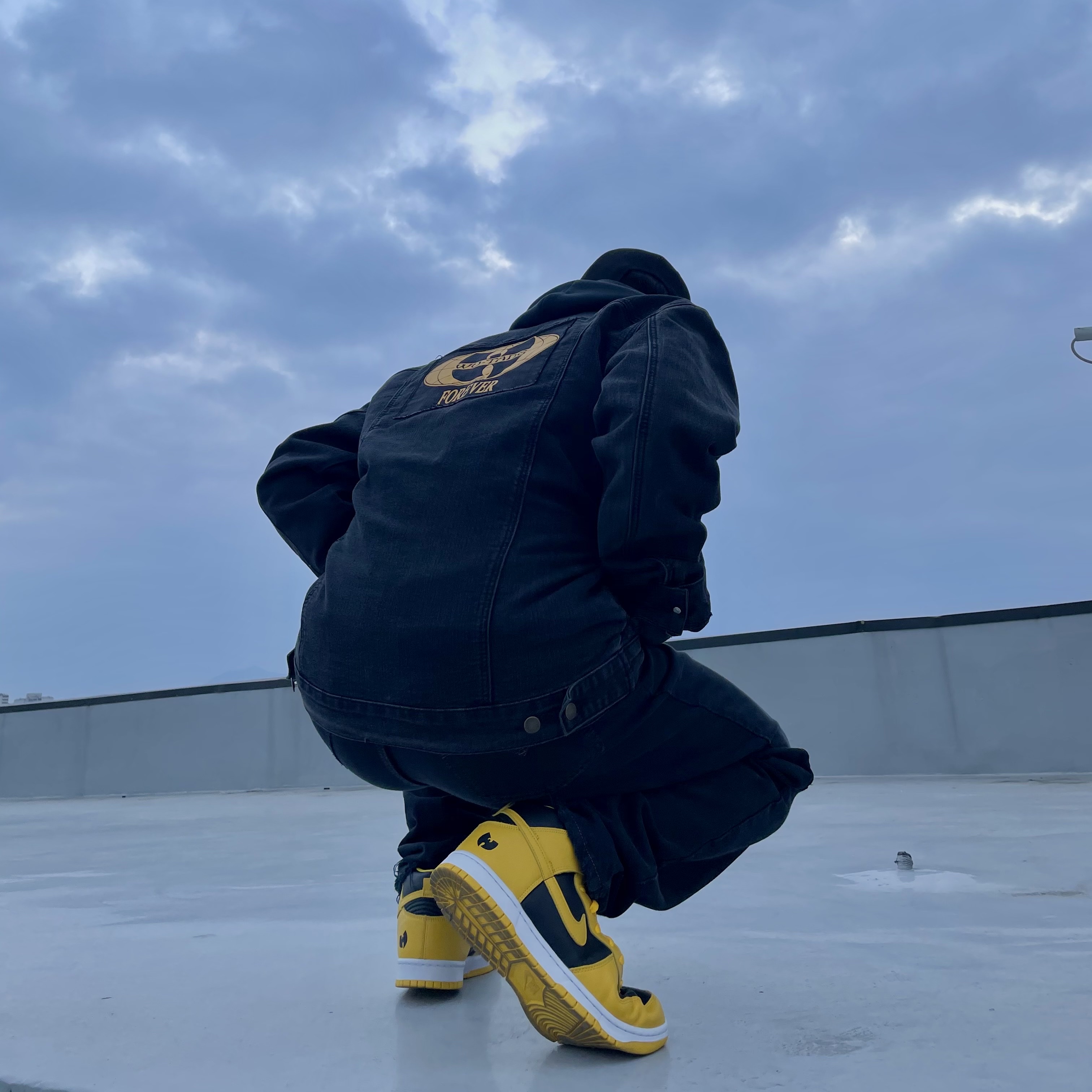 Nike x Wu-Tang Dunk High LE 착용 스타일