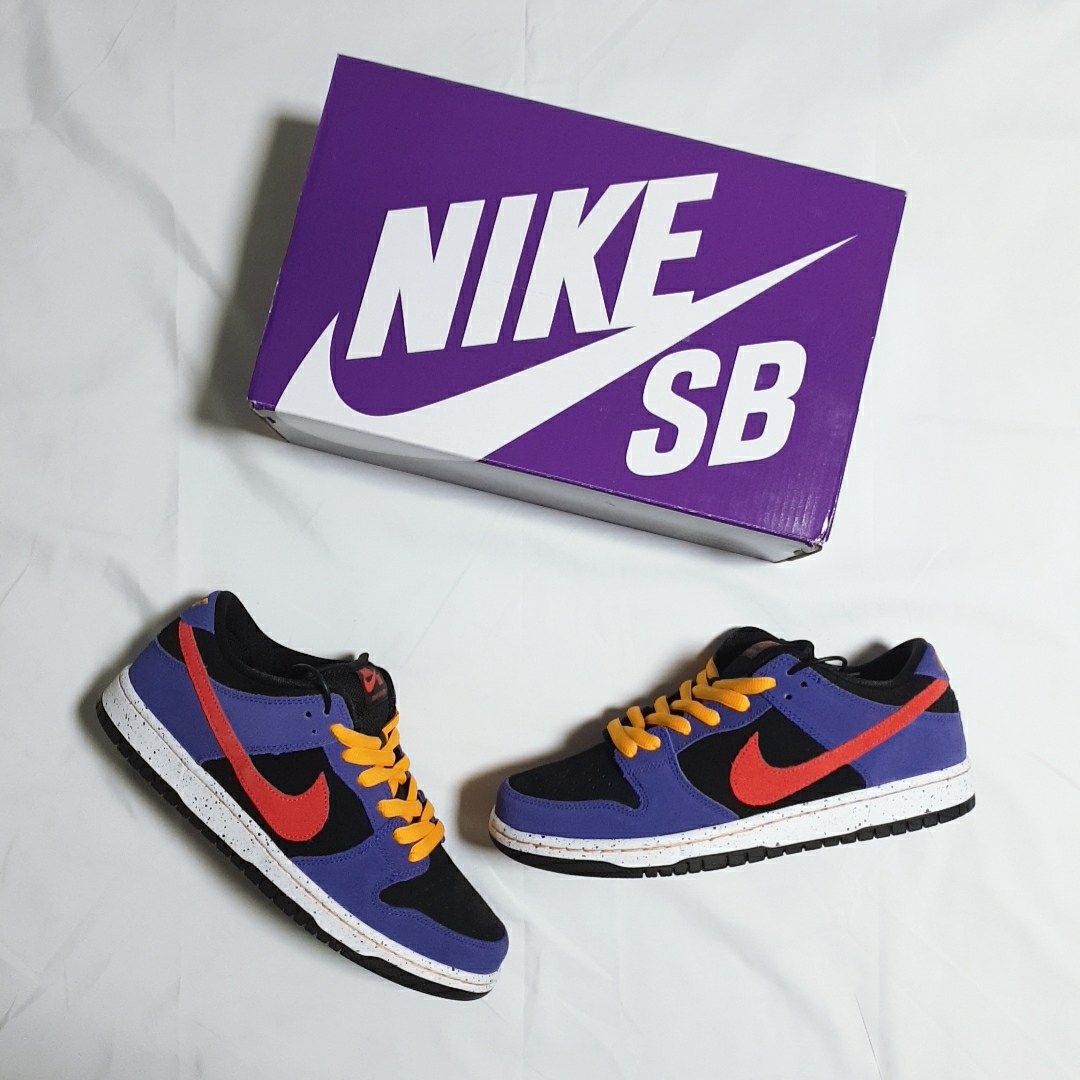 Nike SB Dunk Low Pro Trail 착용 스타일 - 4