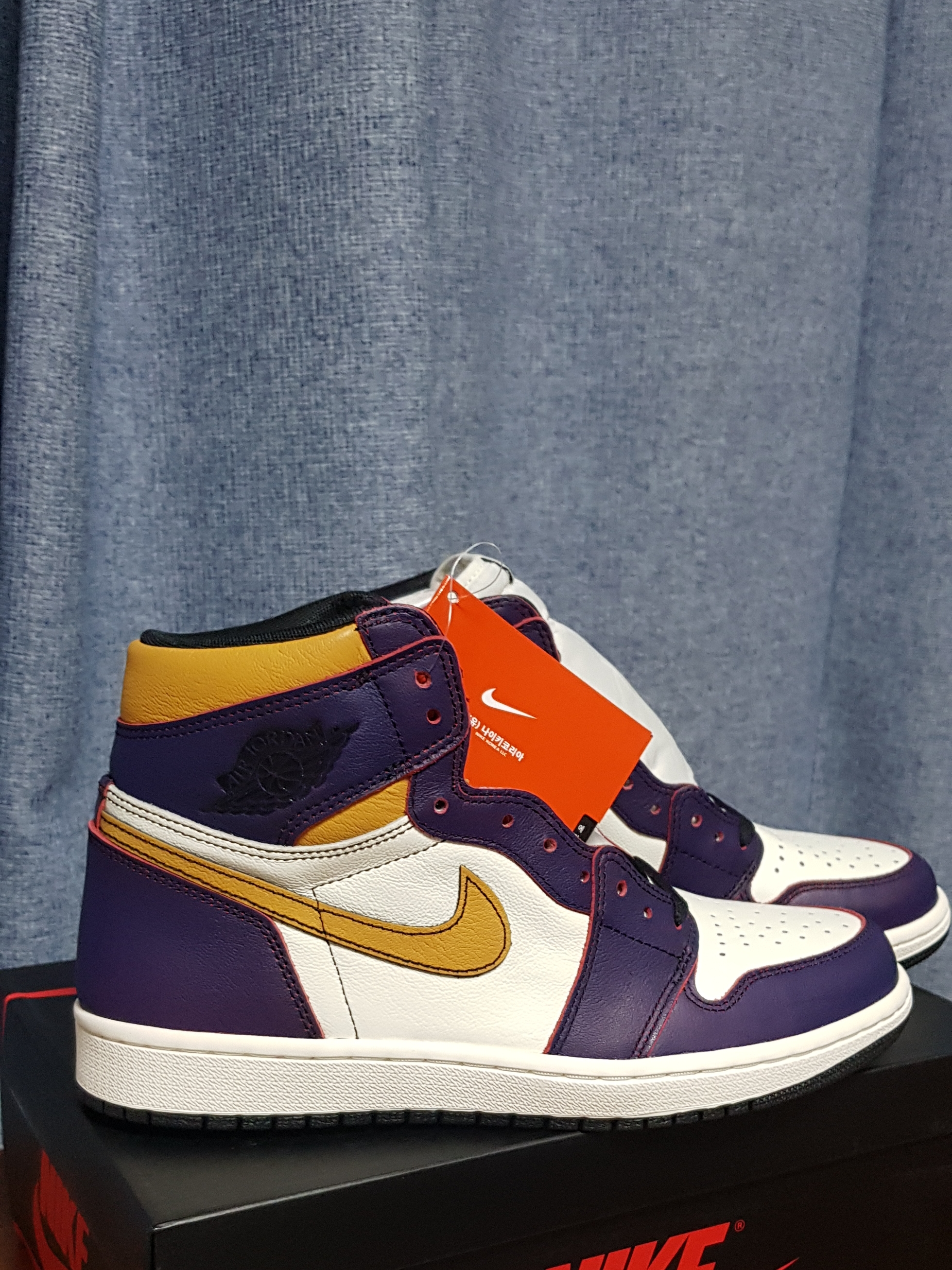 Jordan 1 Retro High OG Defiant SB LA to Chicago 착용 스타일