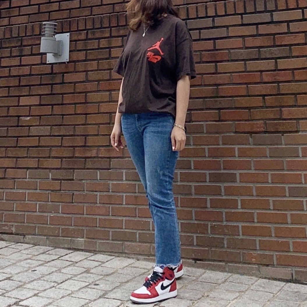 Jordan 1 Retro High Spider-Man Origin Story 착용 스타일