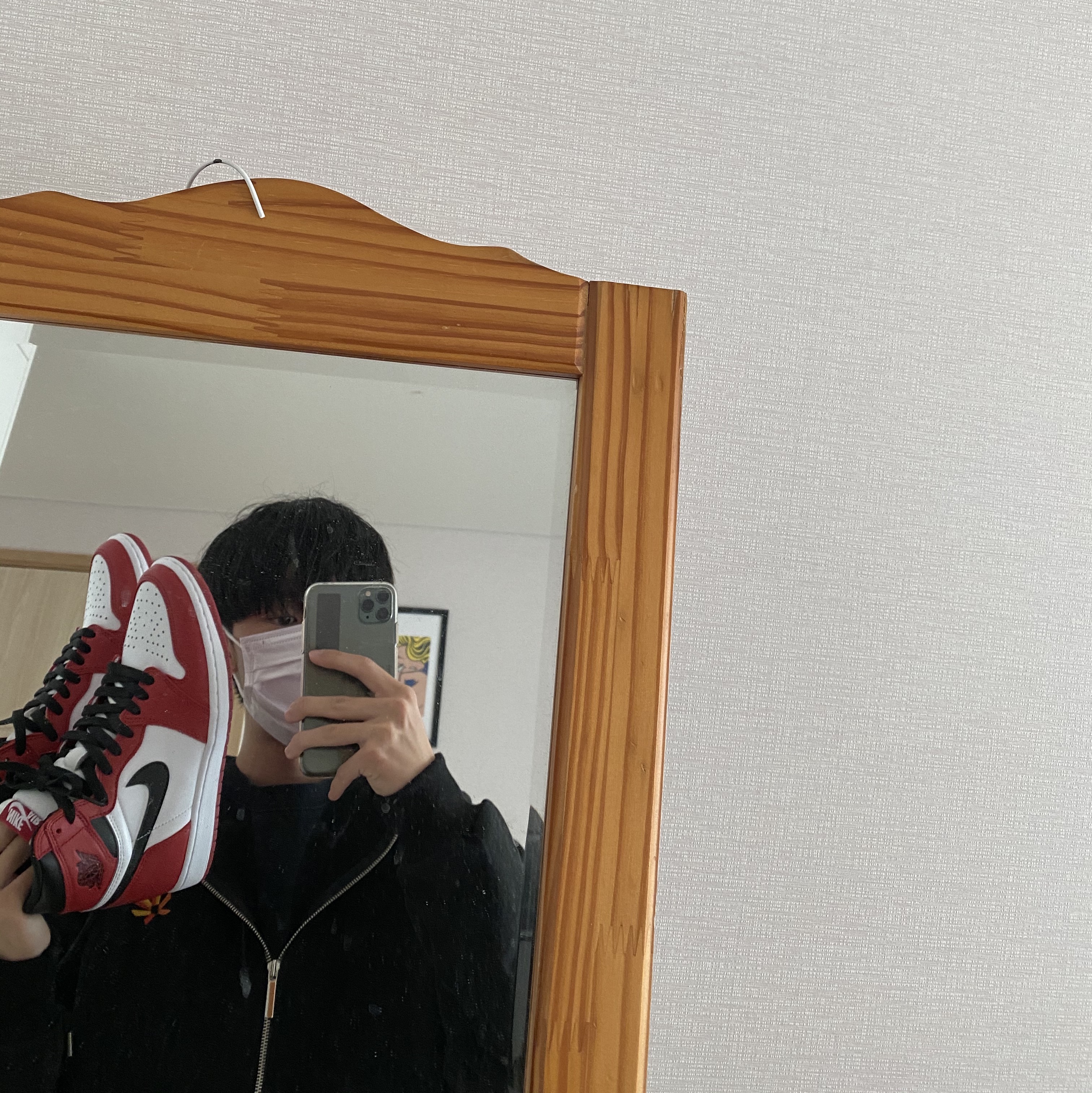 Jordan 1 Retro High OG Chicago 2015 착용 스타일