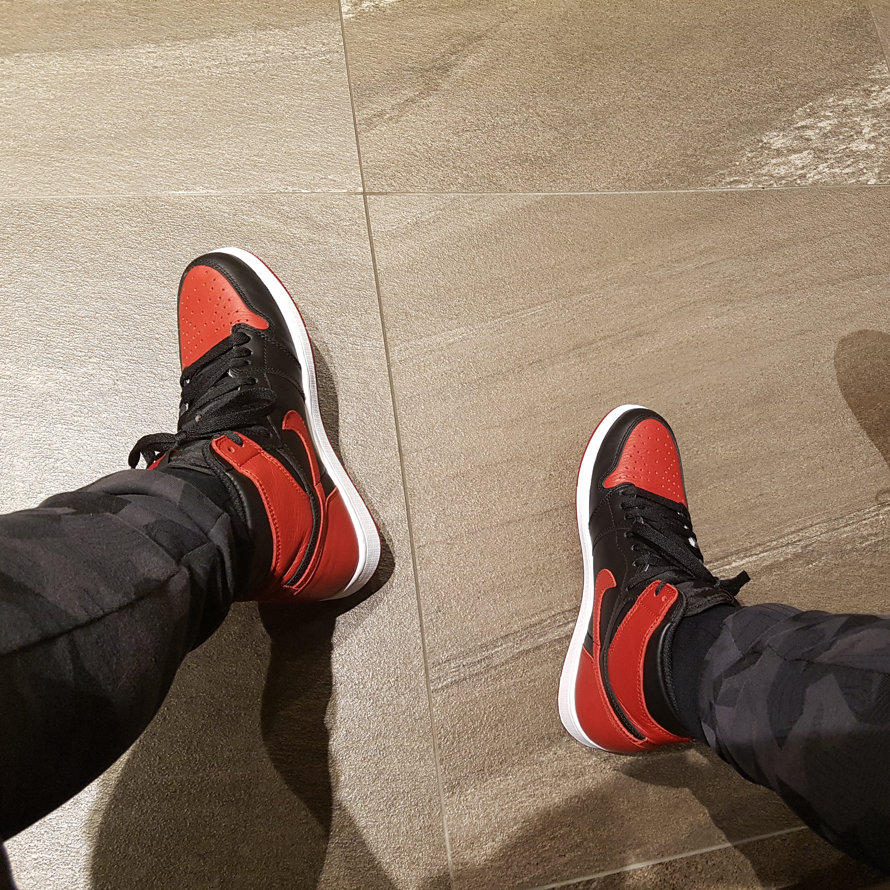 Jordan 1 Retro High OG Bred Banned 2016 착용 스타일
