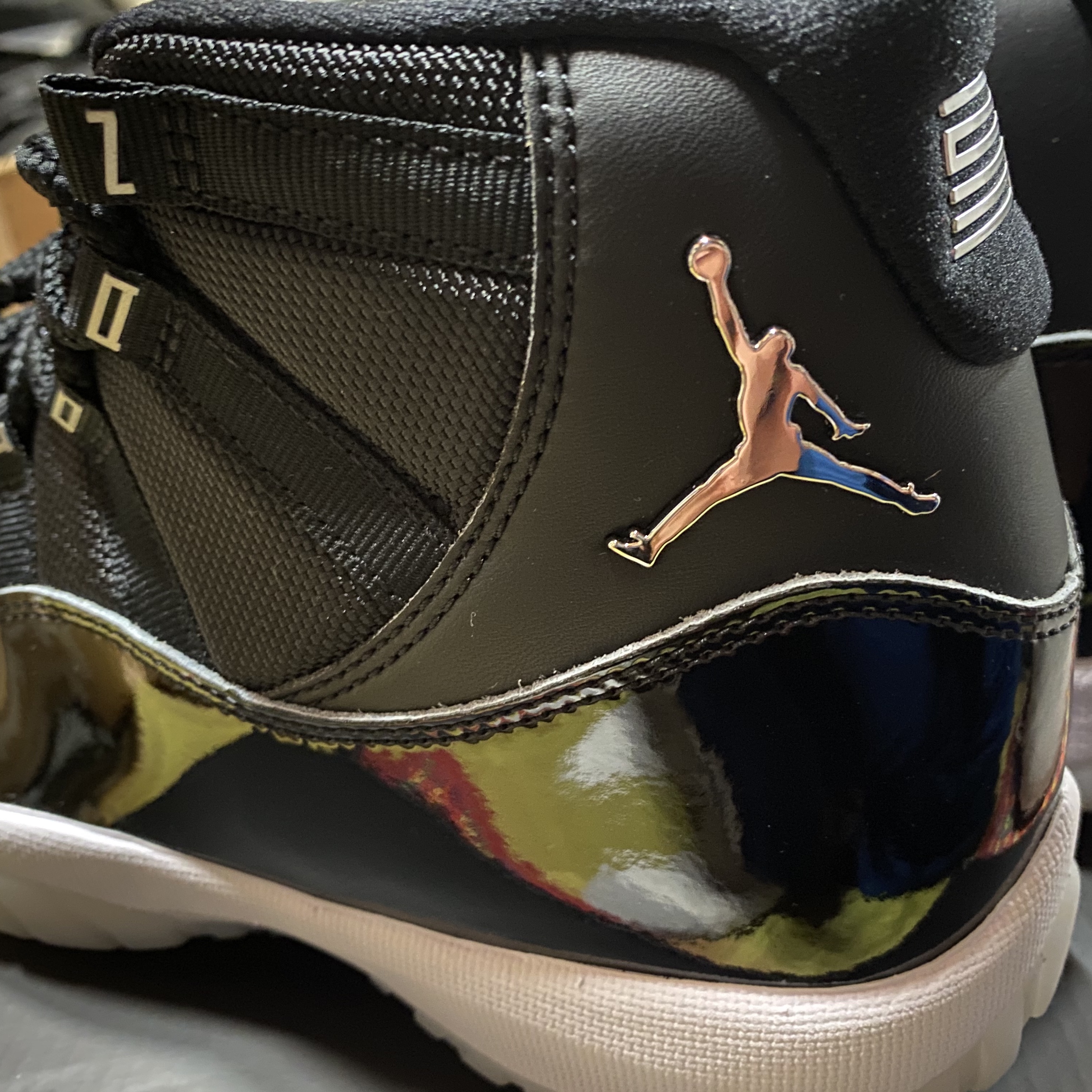 Jordan 11 Retro Jubilee 착용 스타일