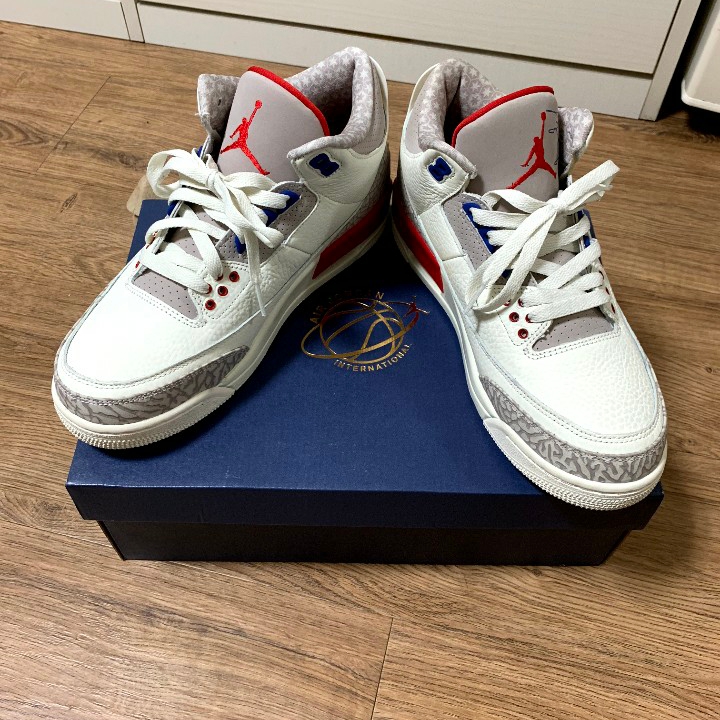 Jordan 3 Retro International Flight 착용 스타일 - 2